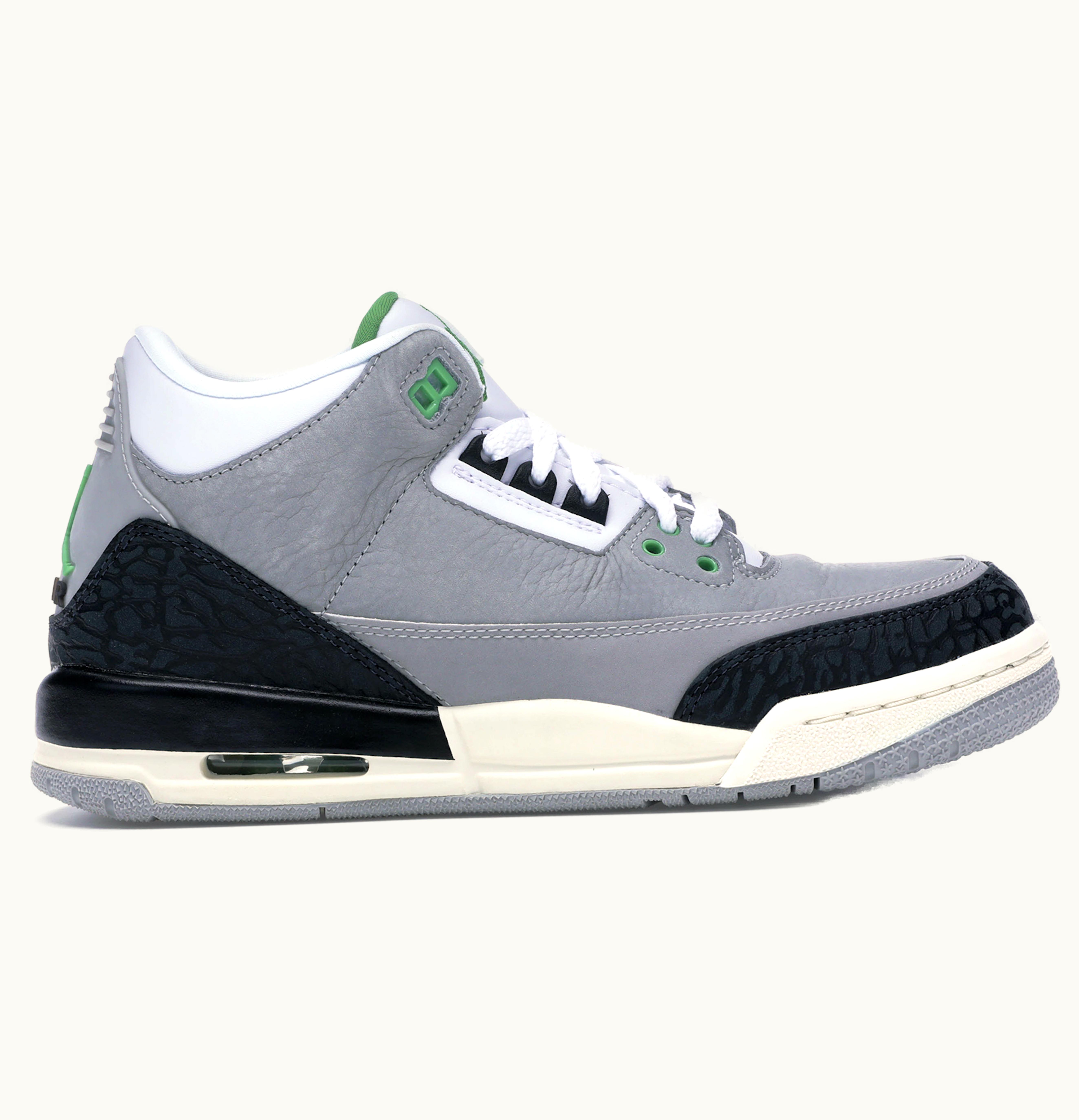 Jordan Air Jordan 3 Retro Chlorophyll GS