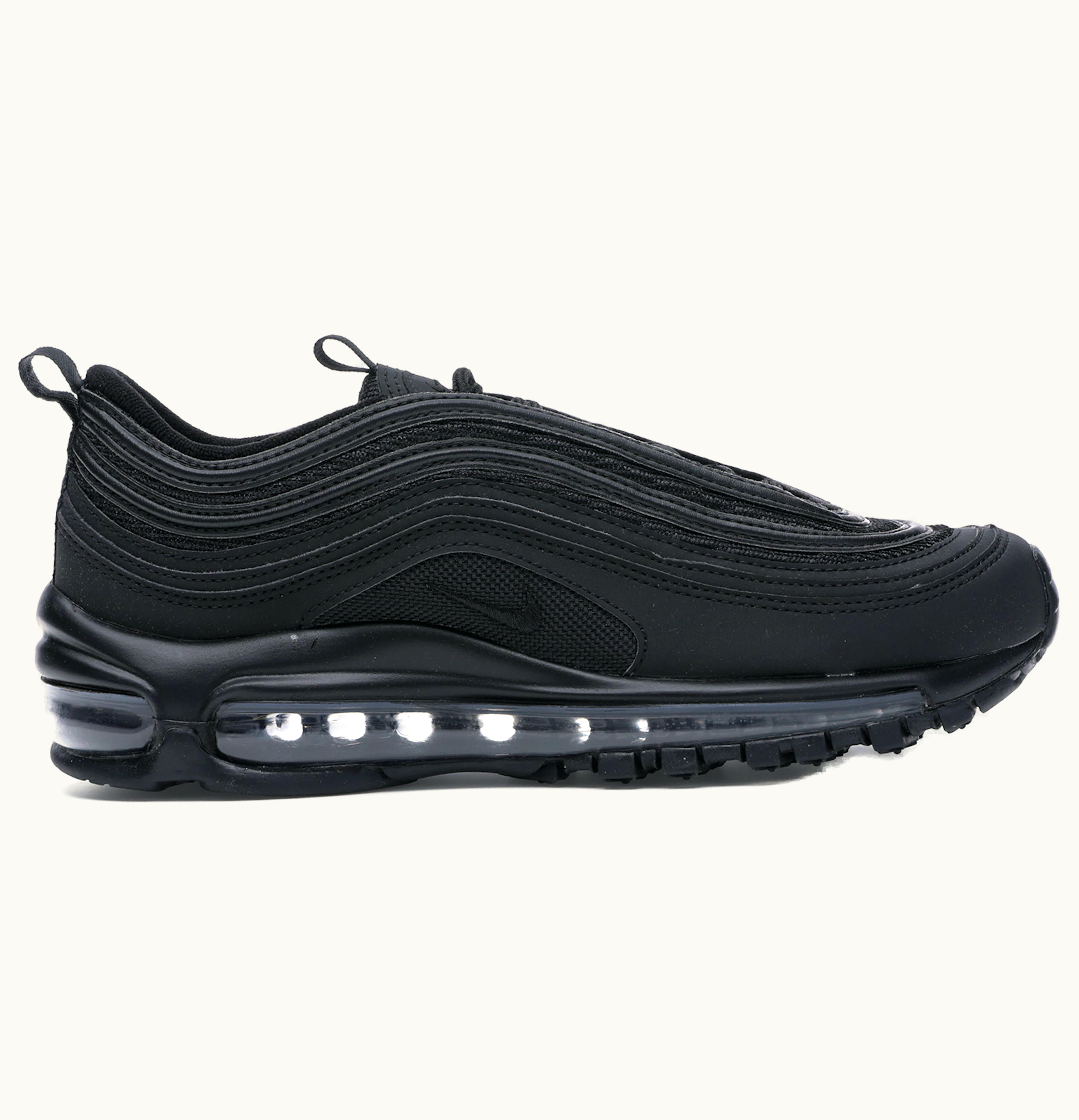 Nike Nike Air Max 97 OG Triple Black GS