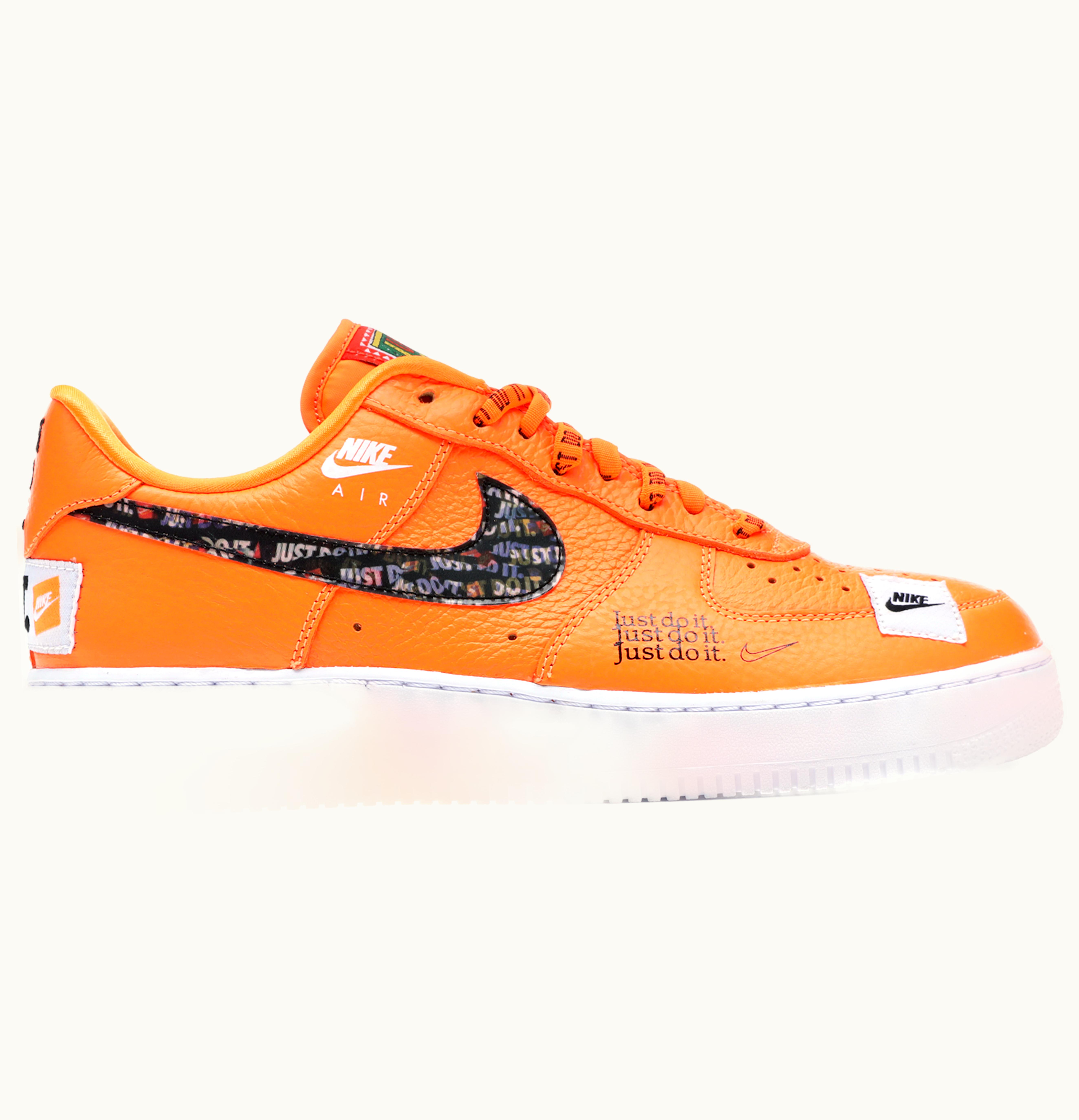 Nike Nike Air Force 1 Low Just Do It Pack Total Orange