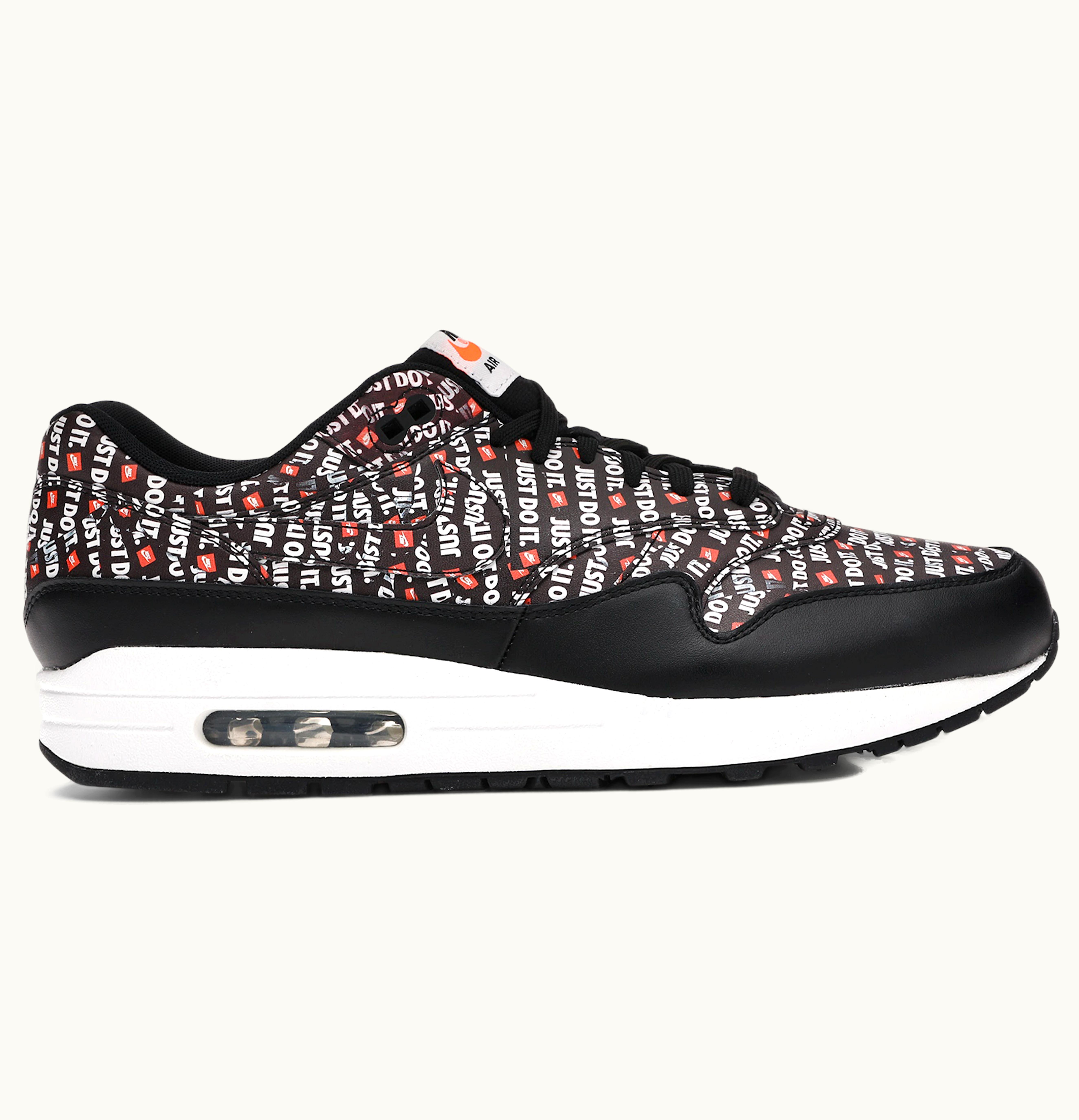 Nike Nike Air Max 1 Just Do It Pack Black