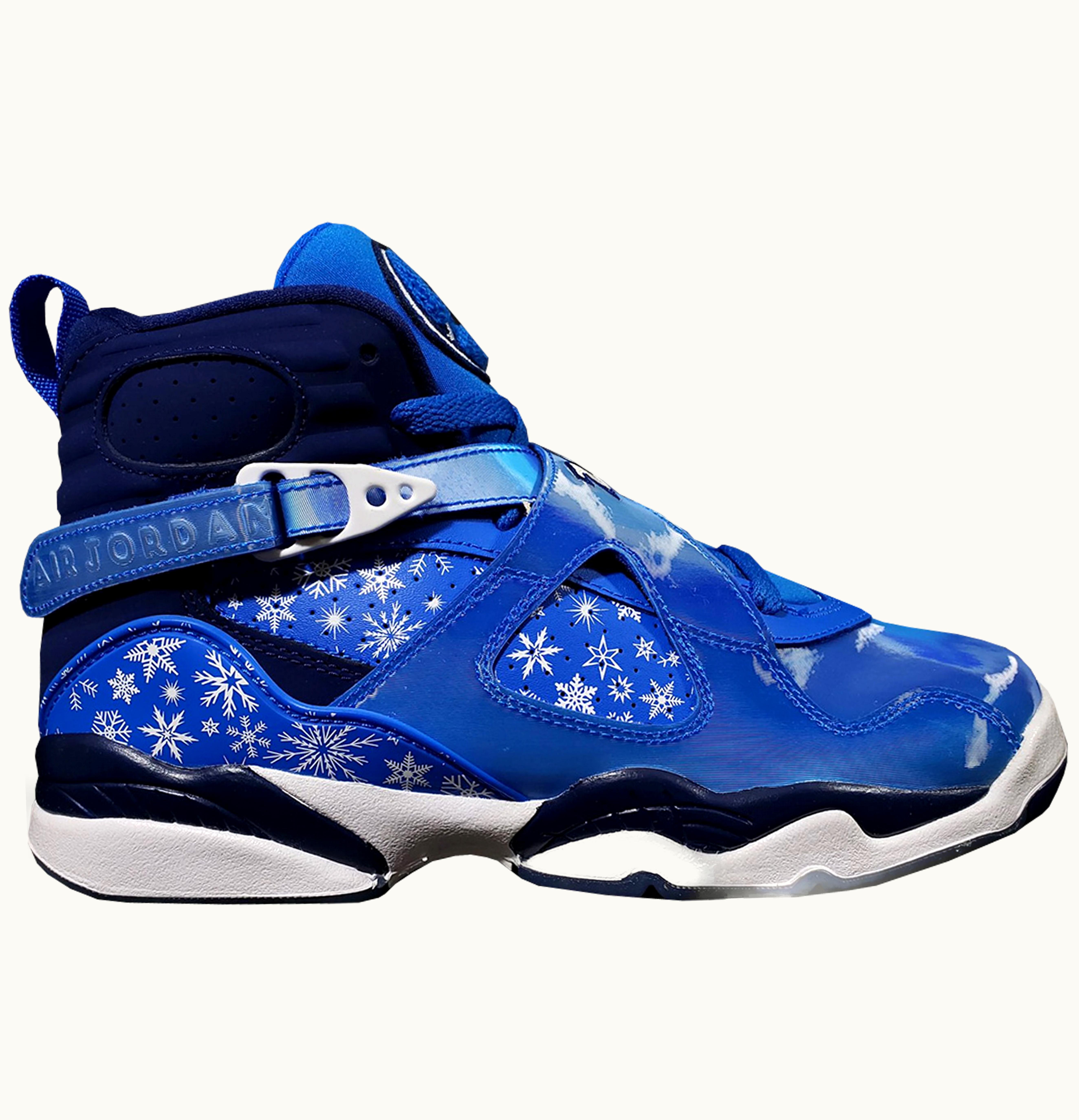 Jordan Air Jordan 8 Retro Snow Blizzard GS