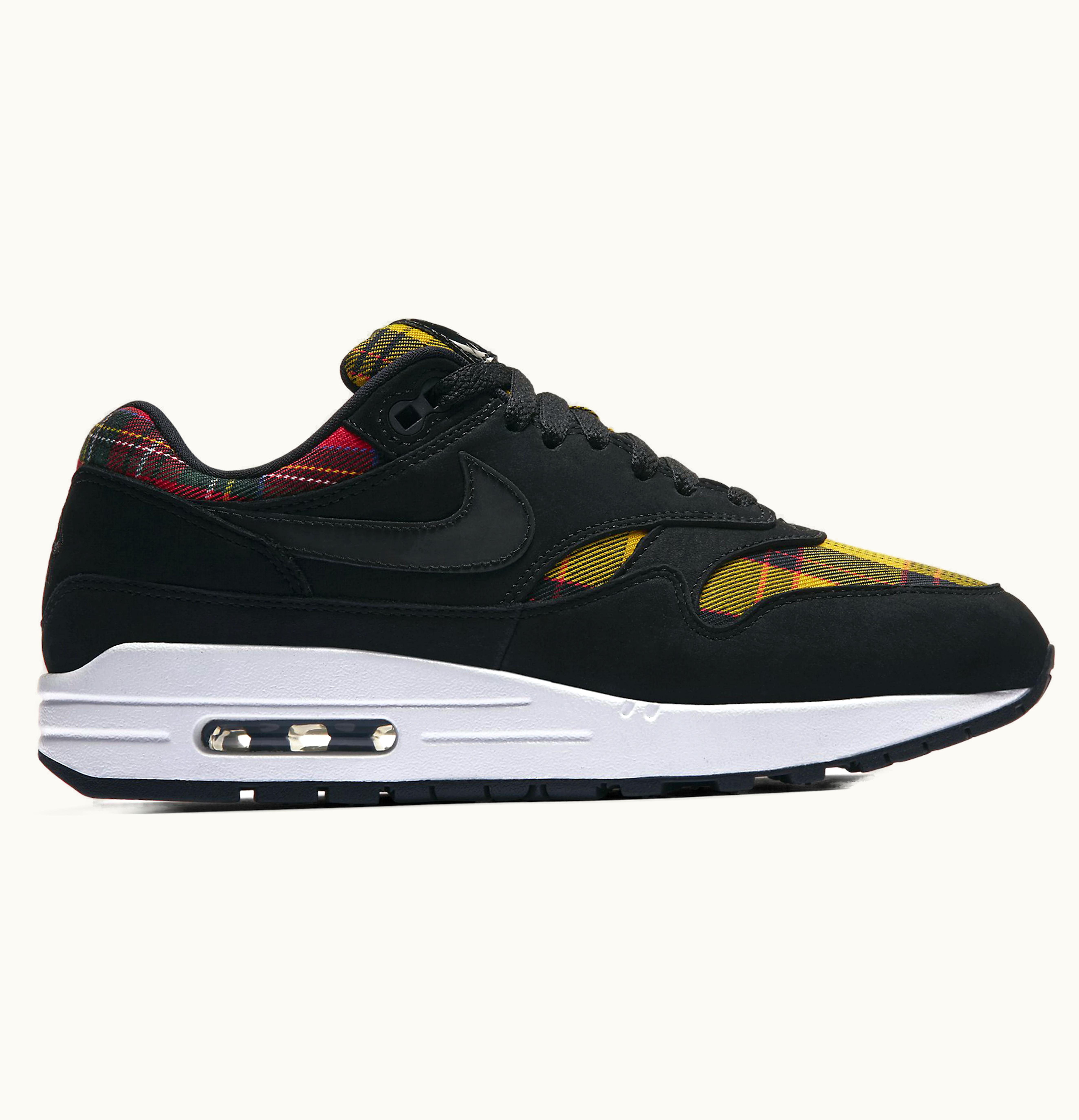 Nike Nike Air Max 1 Tartan Black W