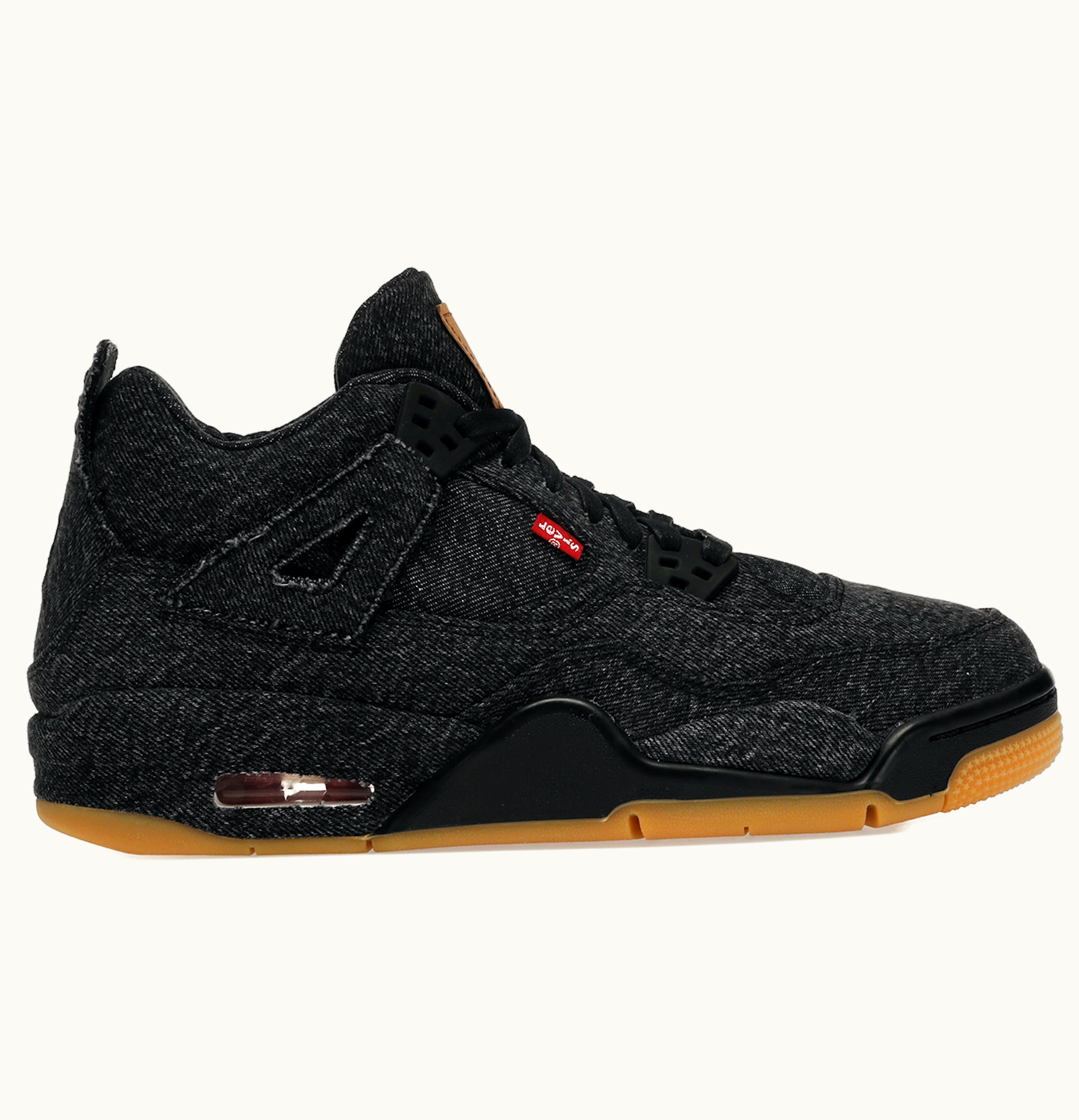 Jordan Air Jordan 4 Retro Levis Black GS