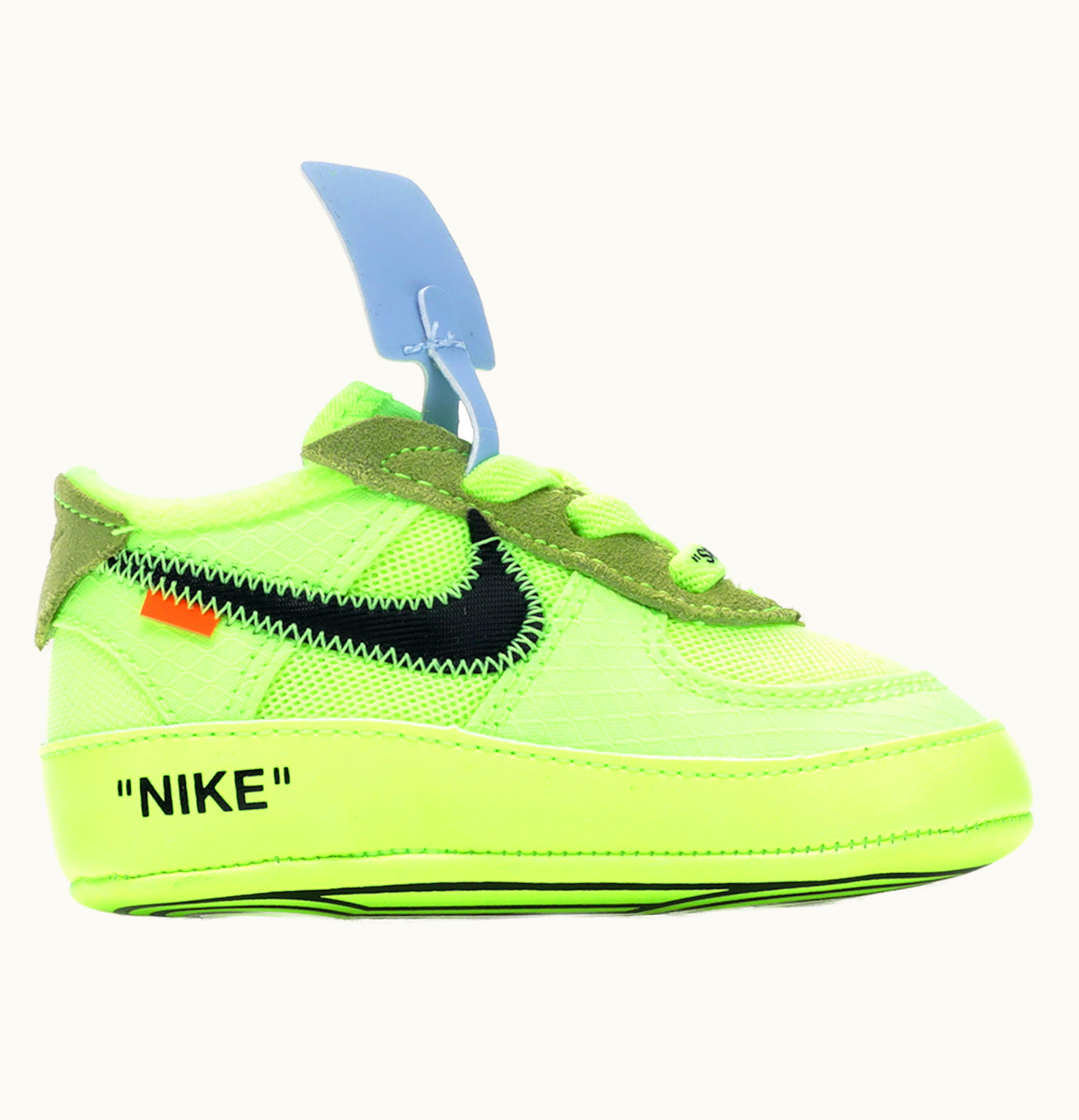 Nike Nike Air Force 1 Low Off White Volt I