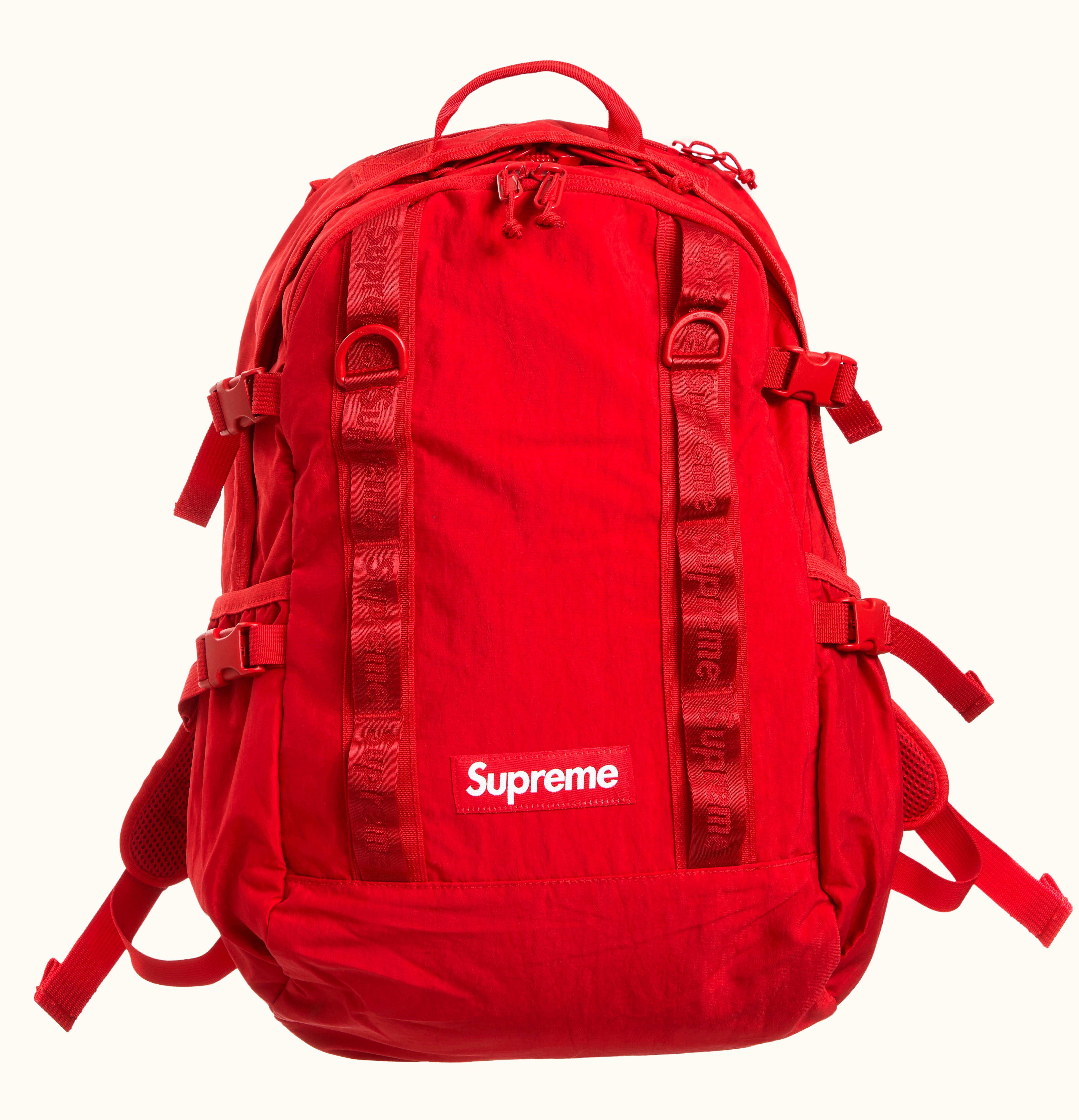 Supreme Supreme Backpack FW20 Dark Red