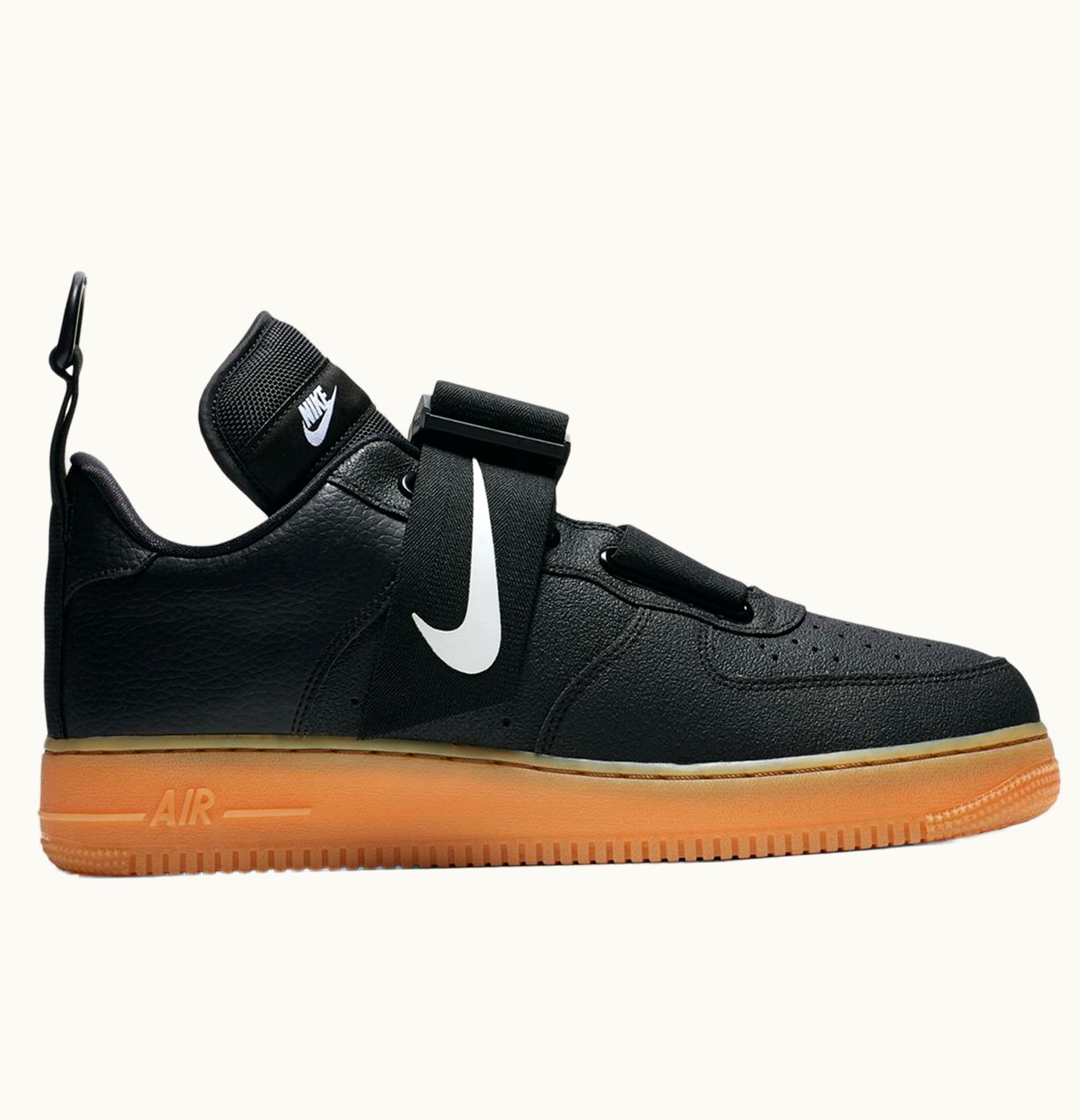Nike Nike Air Force 1 Utility Black Gum