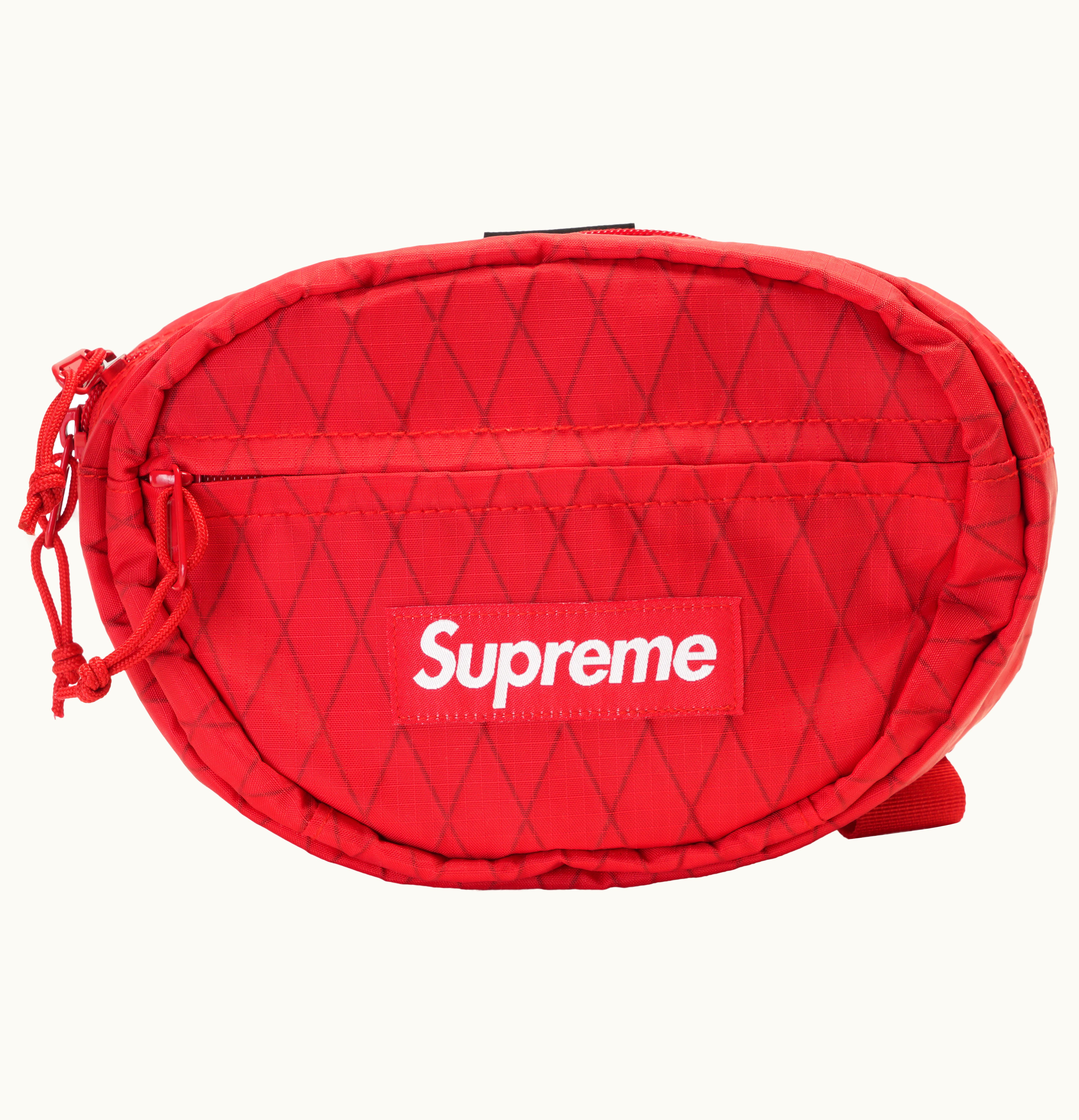 Supreme Supreme Waist Bag FW18 Red