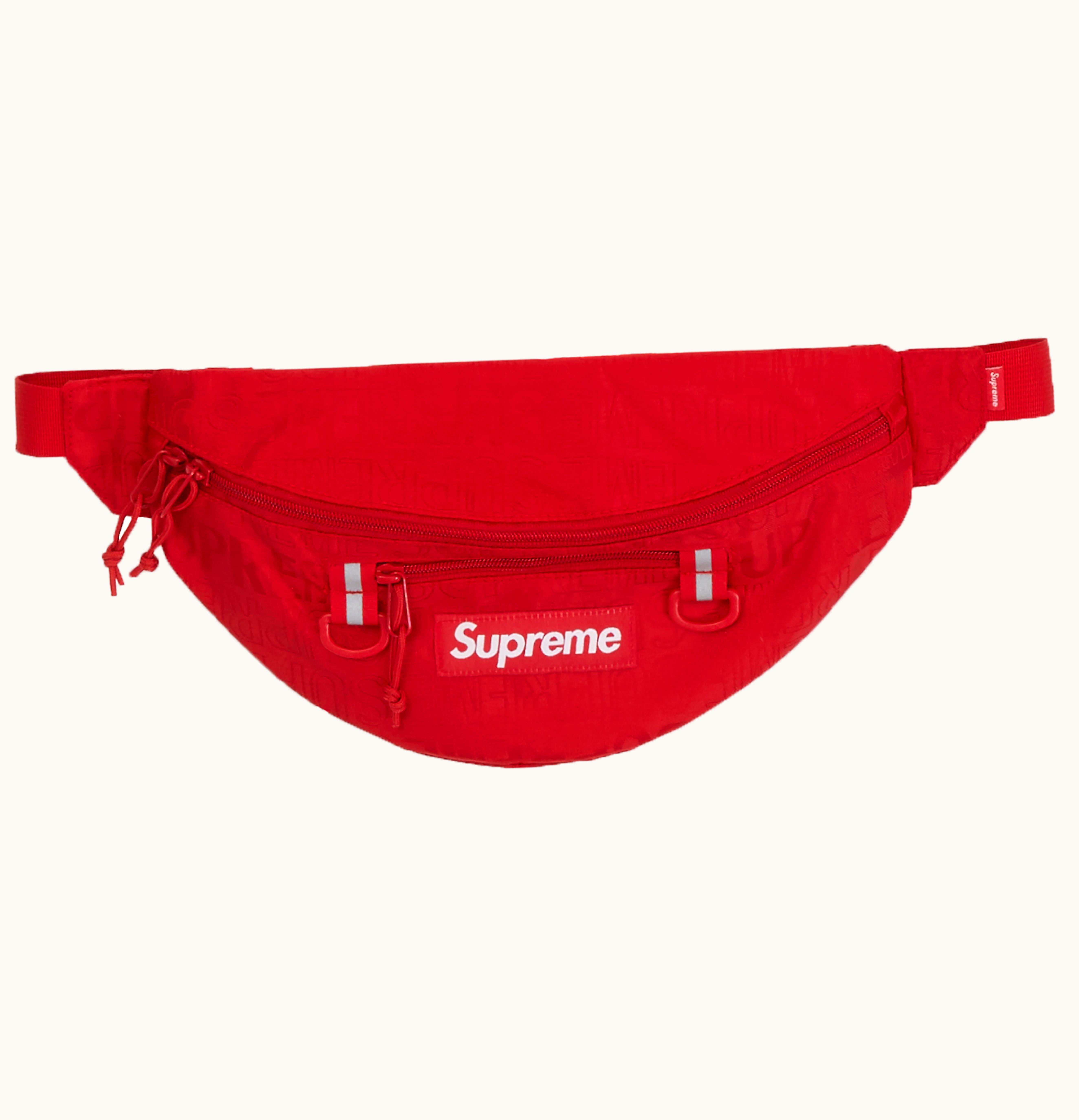 Supreme Supreme Waist Bag SS19 Red