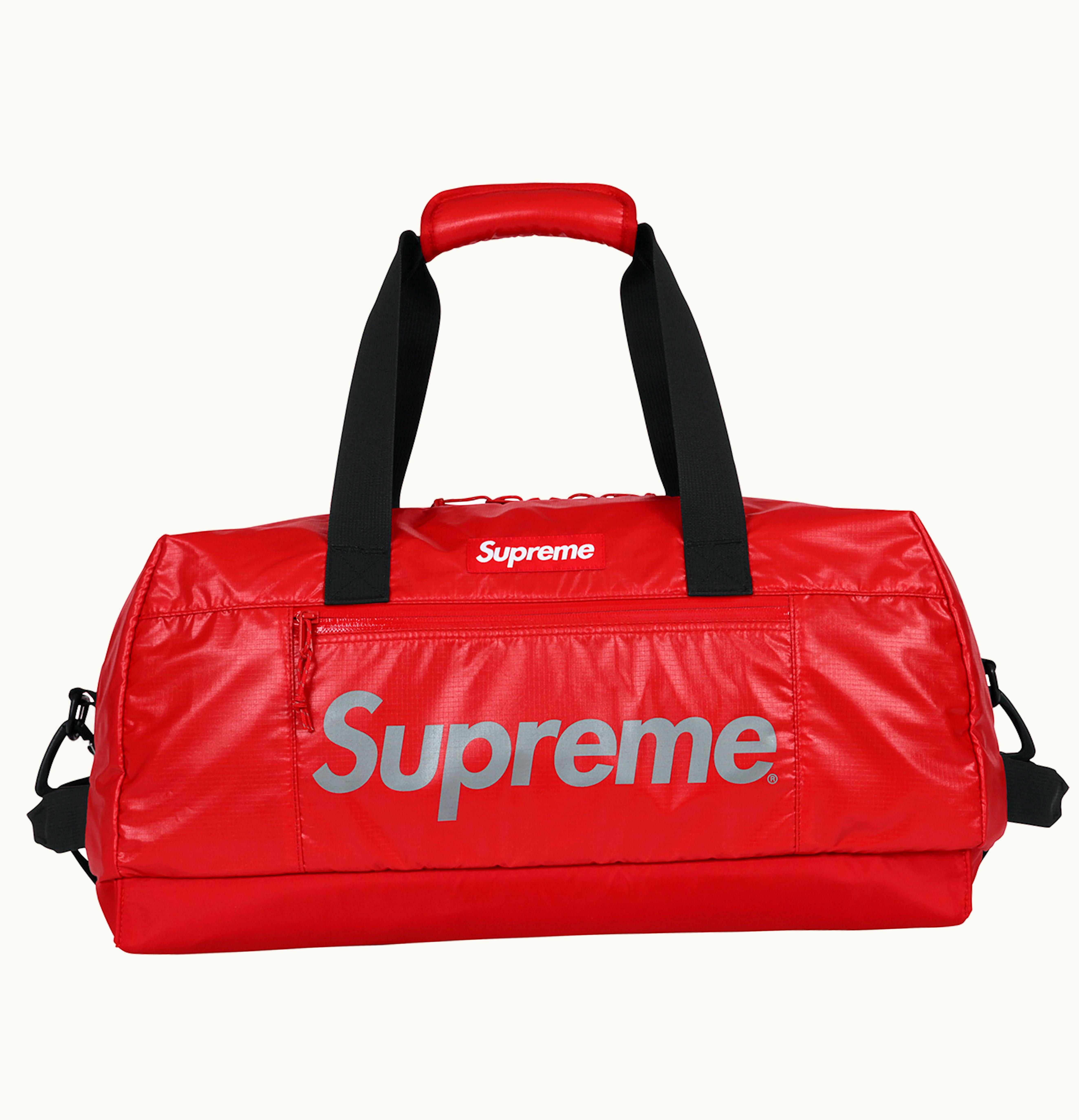 Supreme Supreme Duffle Bag Red