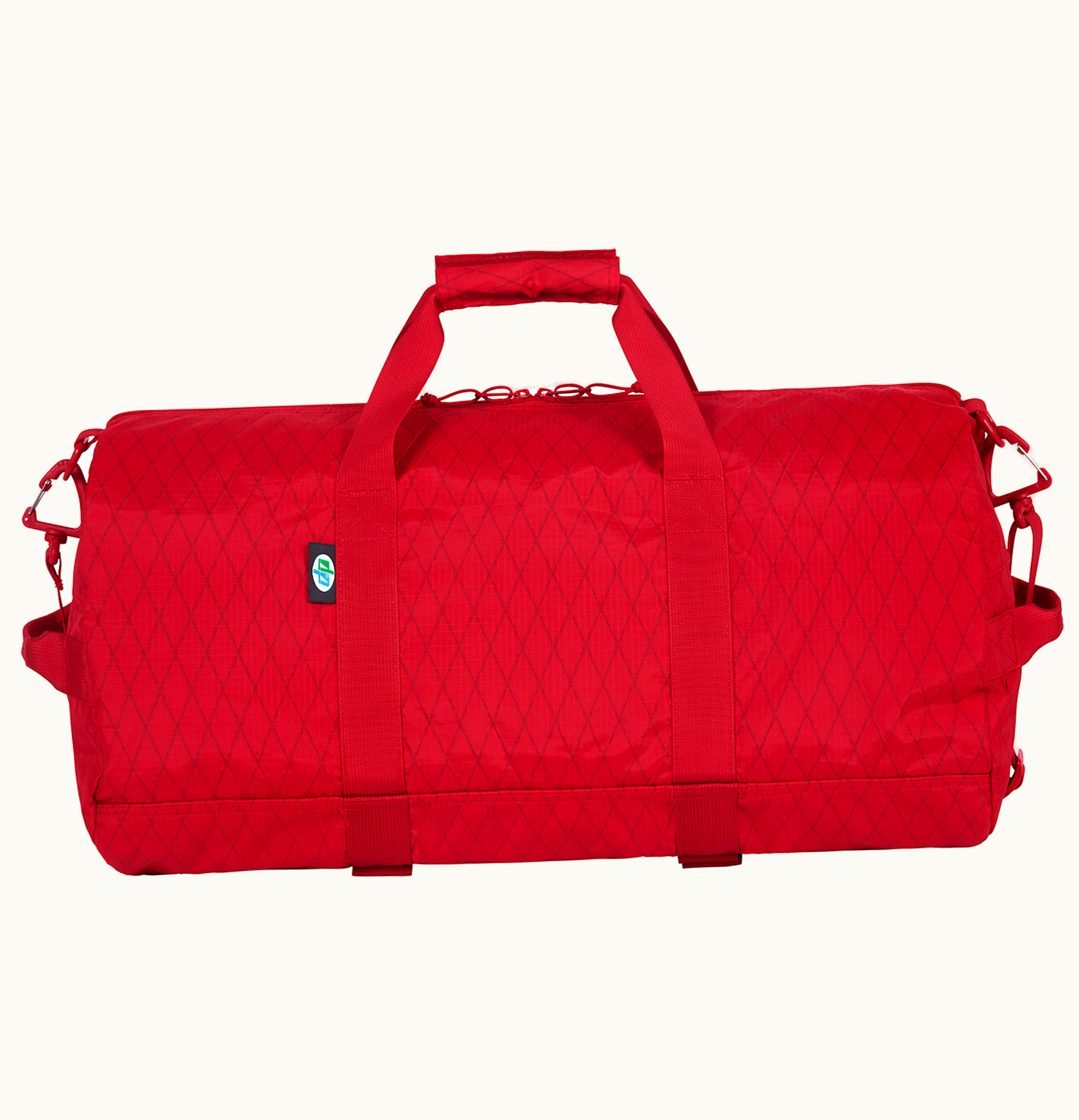 Supreme Supreme Duffle Bag FW18 Red