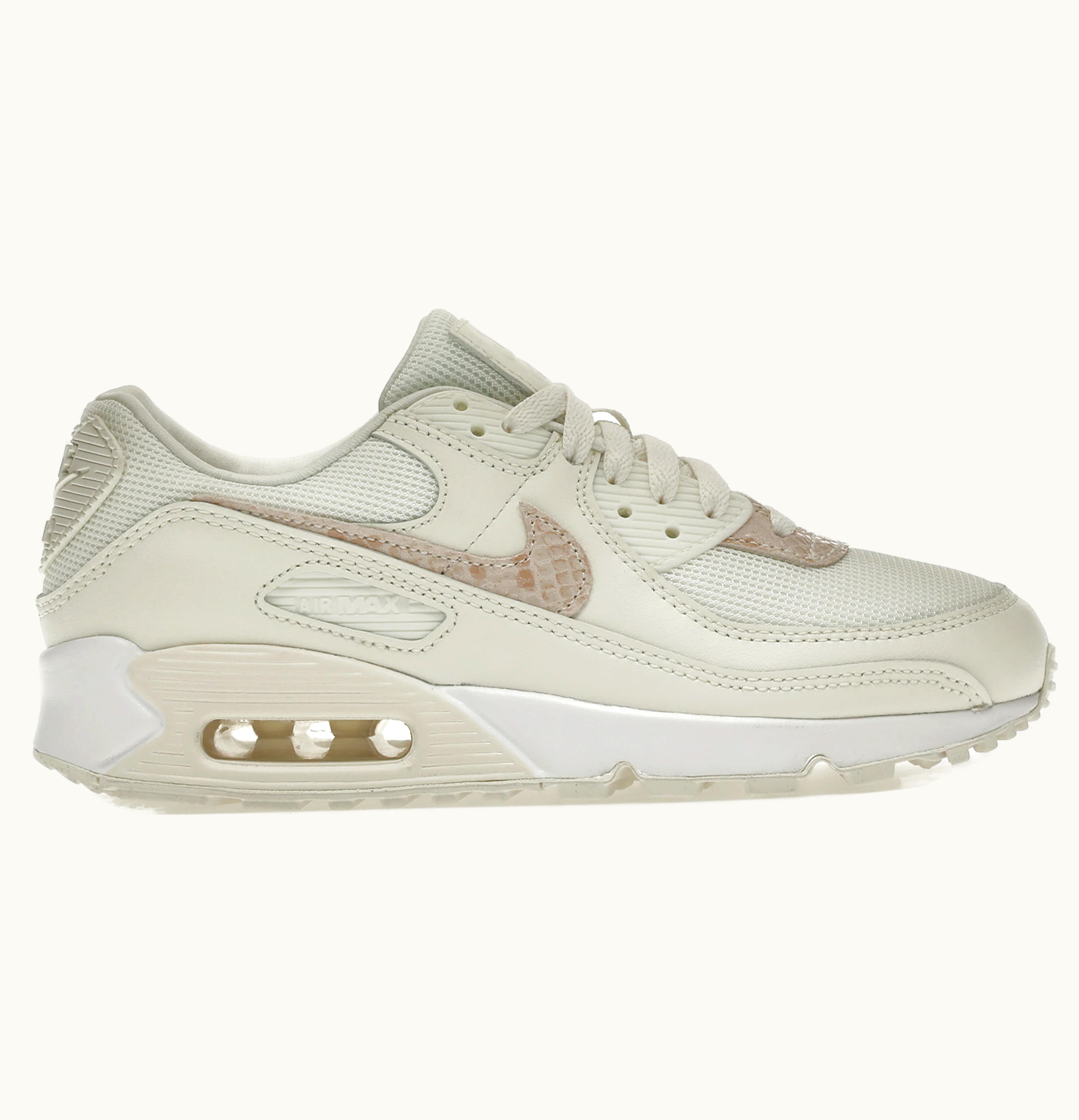 Nike Nike Air Max 90 Snakeskin Sail W