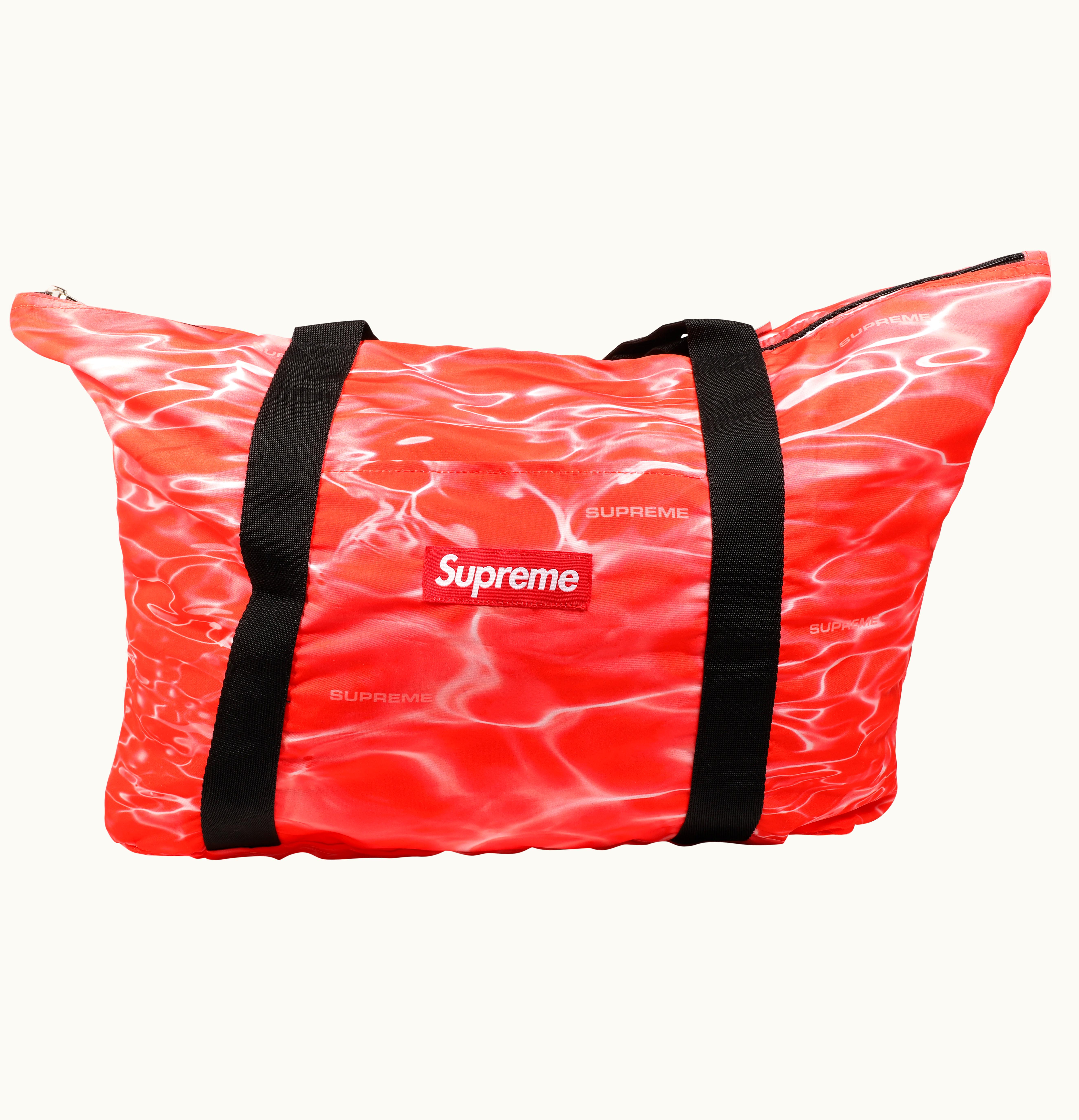 Supreme Supreme Ripple Packable Tote Red
