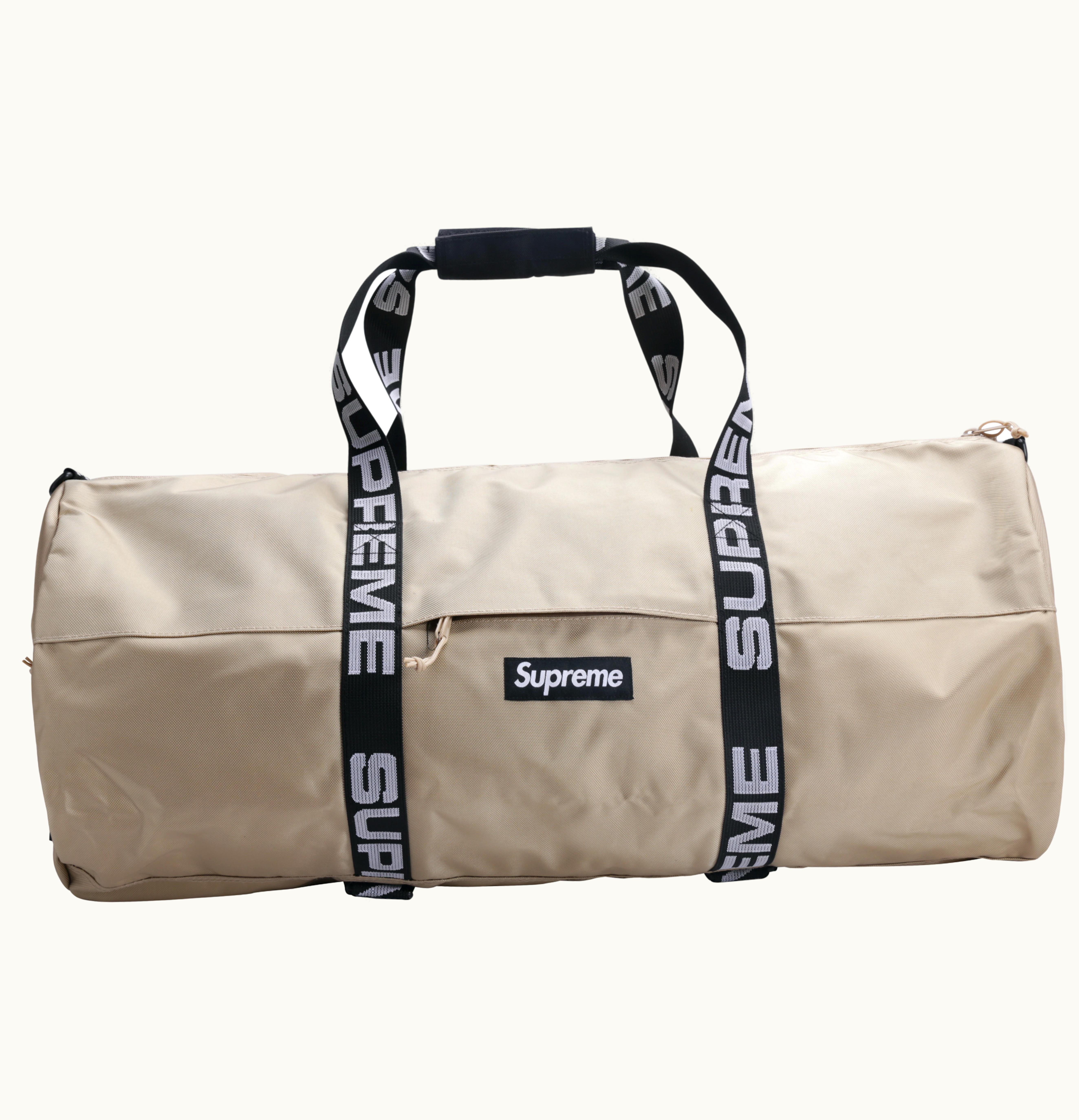 Supreme Supreme Large Duffle Bag SS18 Tan