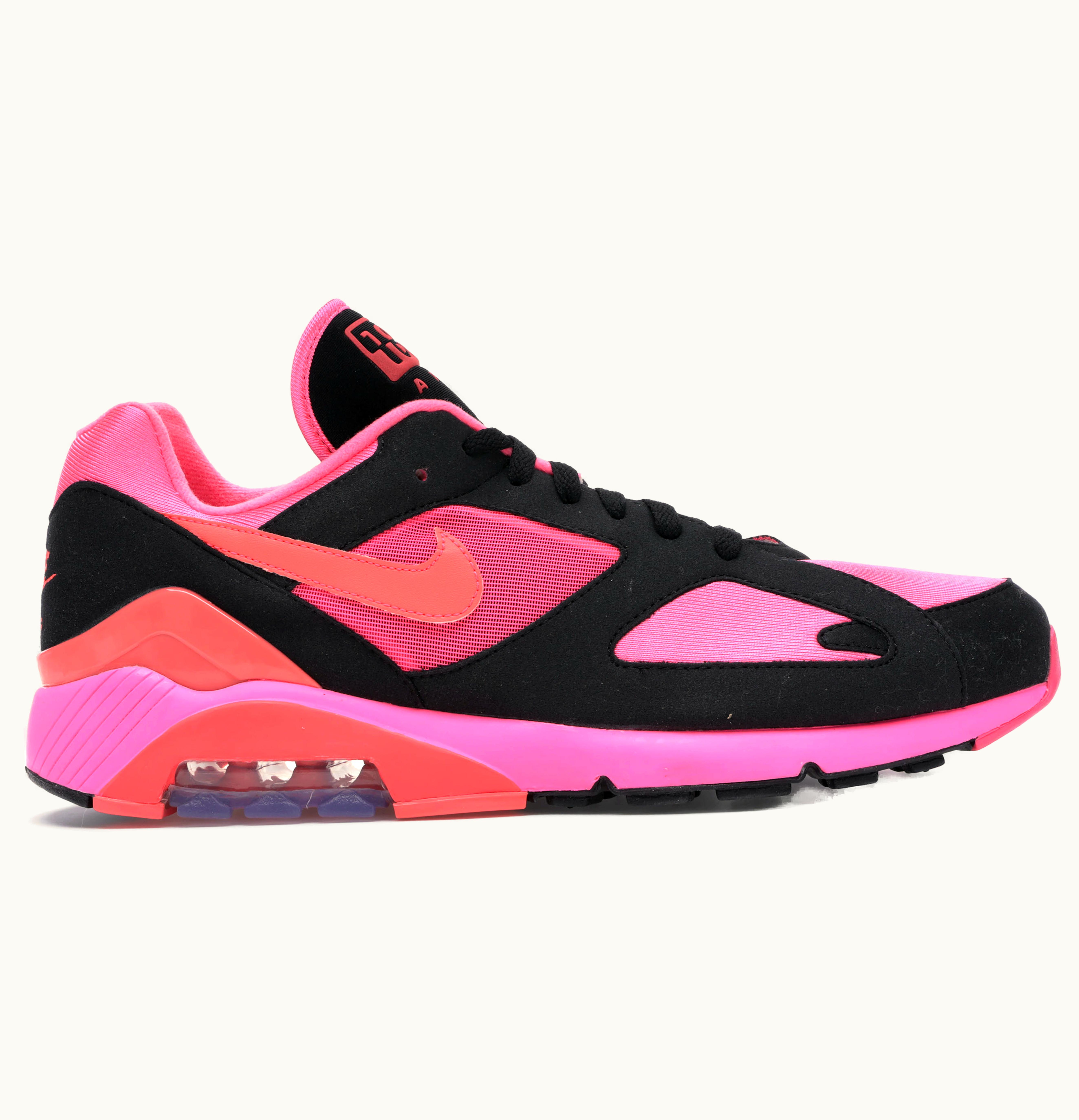 Nike Nike Air Max 180 Comme des Garcons Black