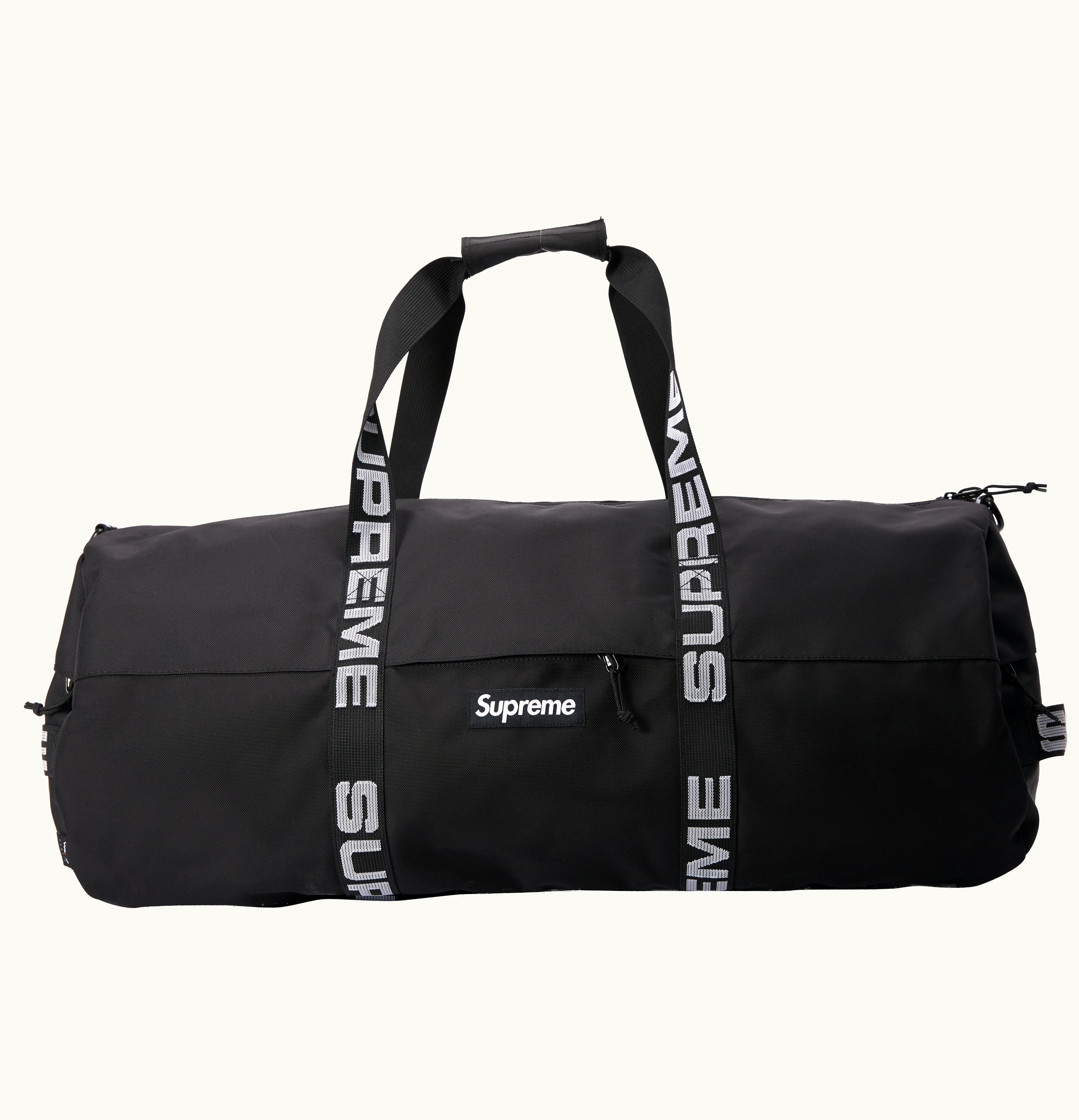 Supreme Supreme Duffle Bag SS18 Black