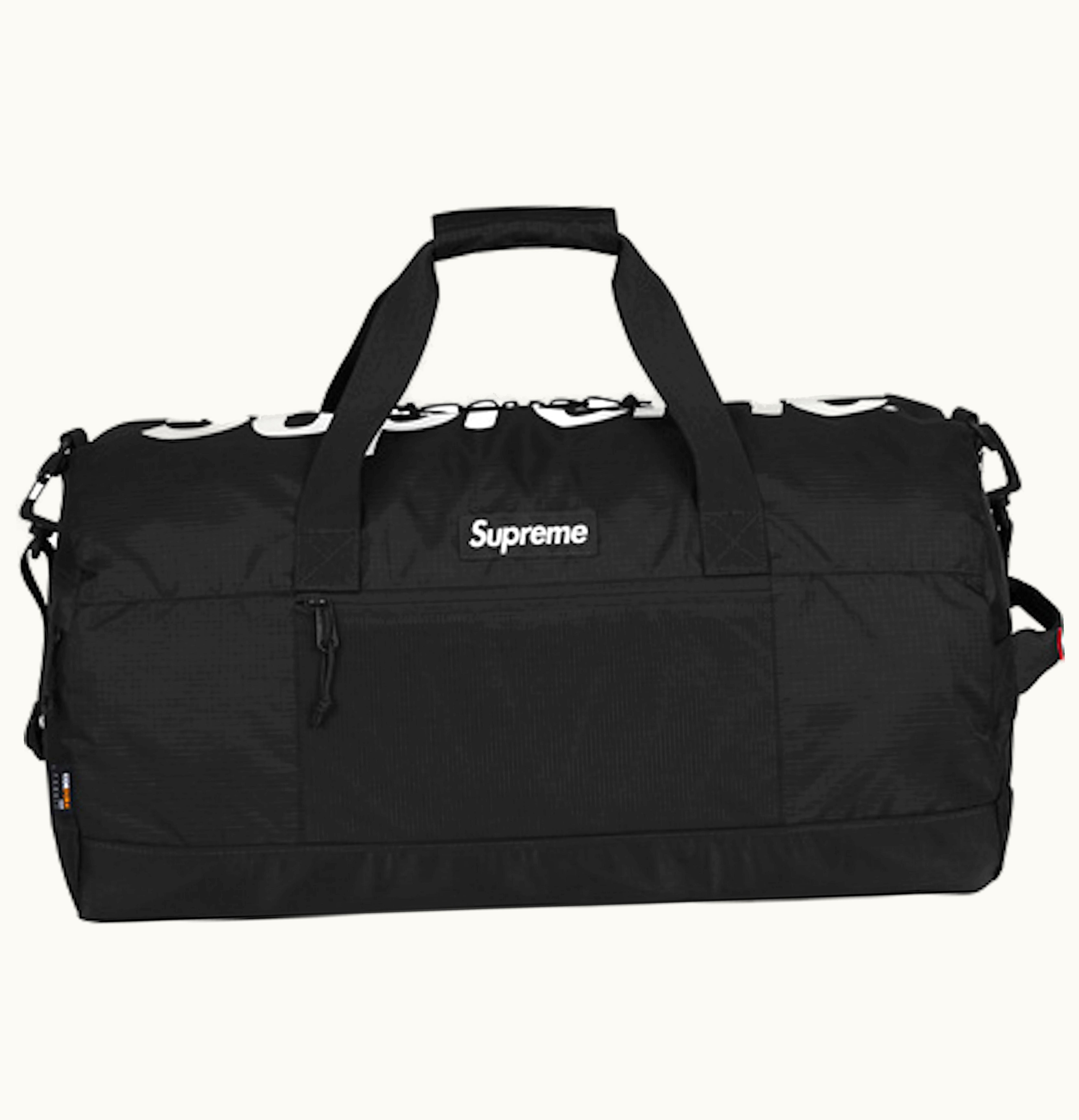 Supreme Supreme Duffle Bag Black SS17