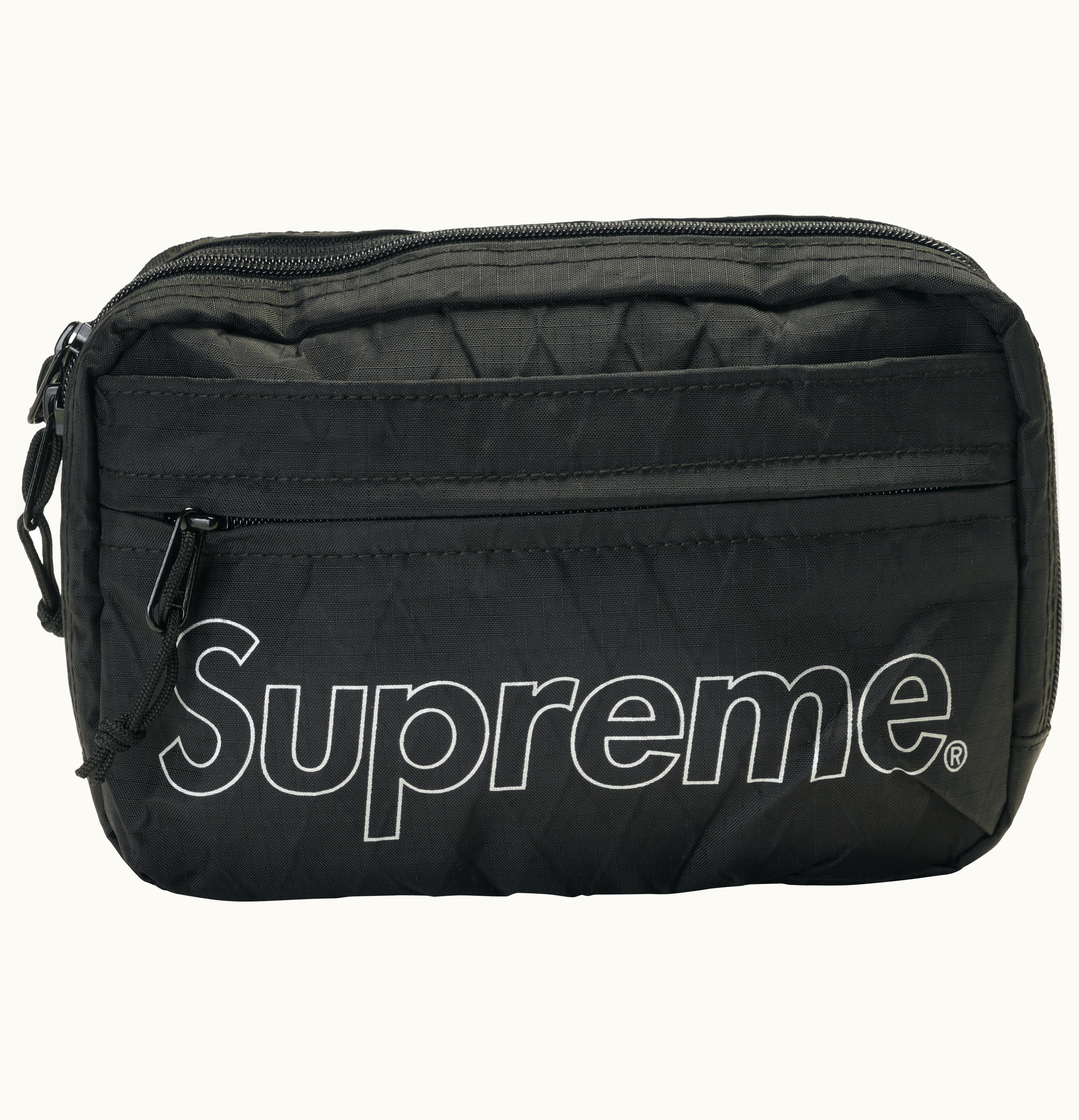 Supreme Supreme Shoulder Bag FW18 Black