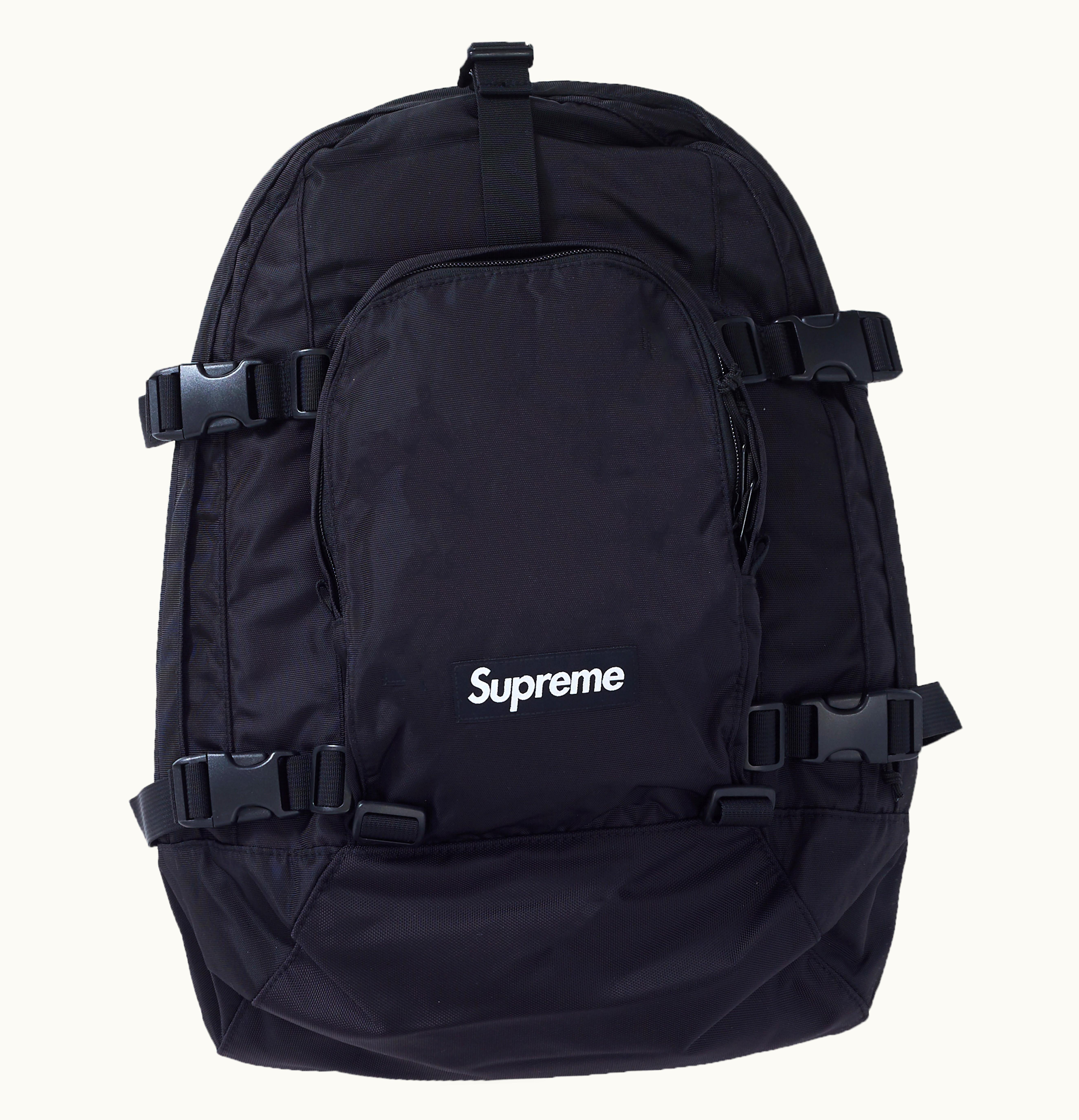 Supreme Supreme Backpack FW19 Black