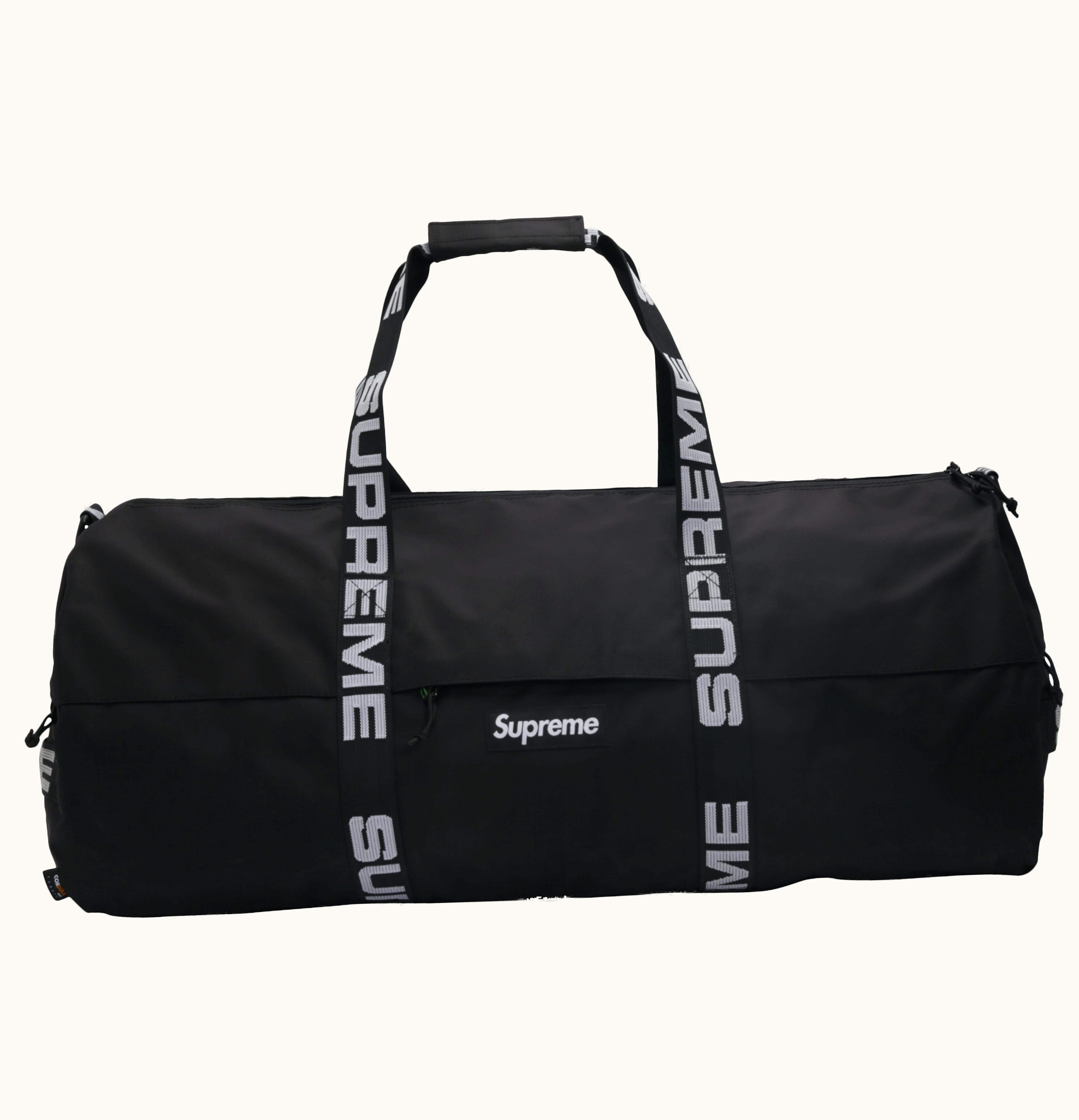 Supreme Supreme Large Duffle Bag SS18 Black