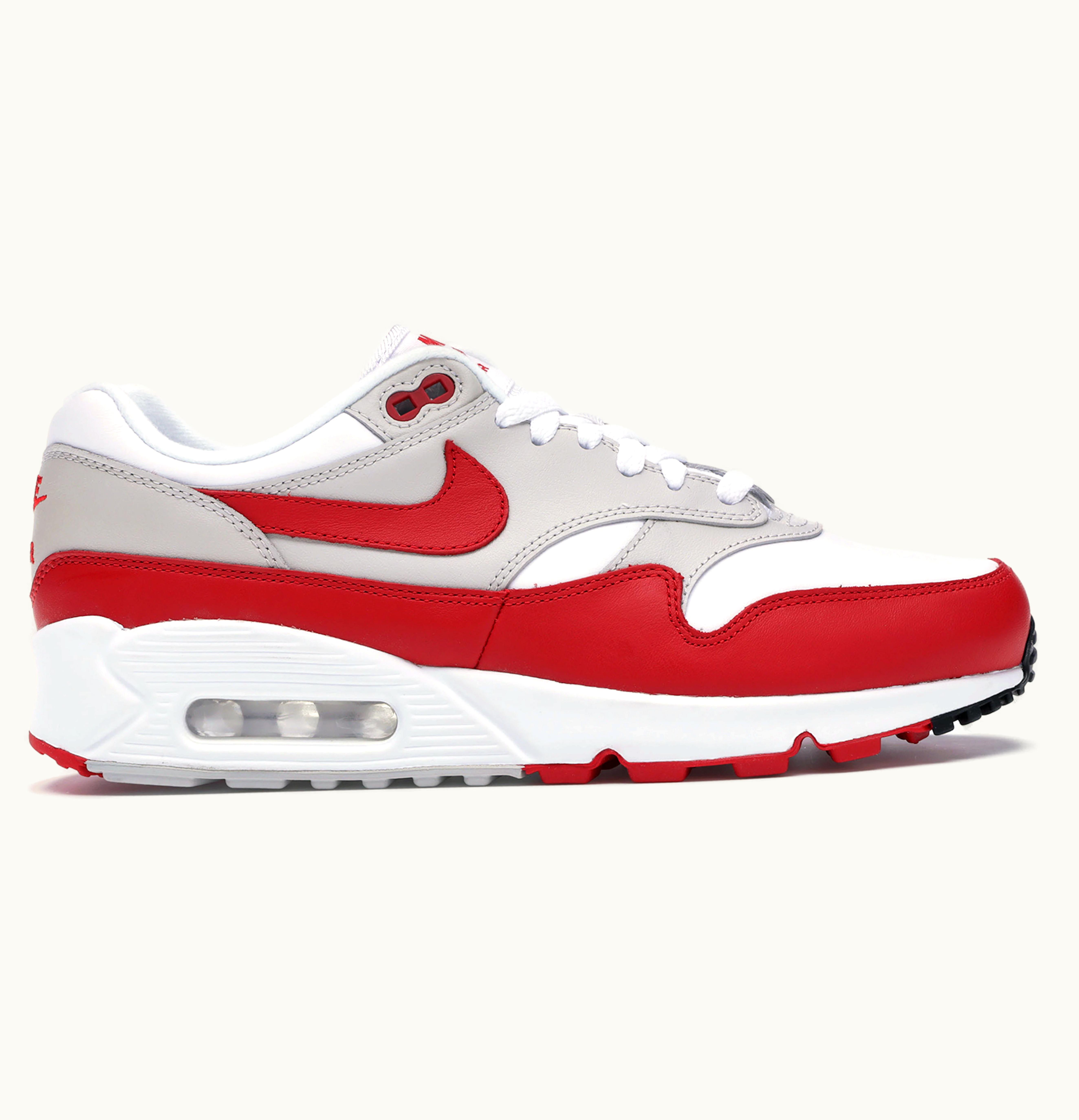 Nike Nike Air Max 90 1 White University Red W