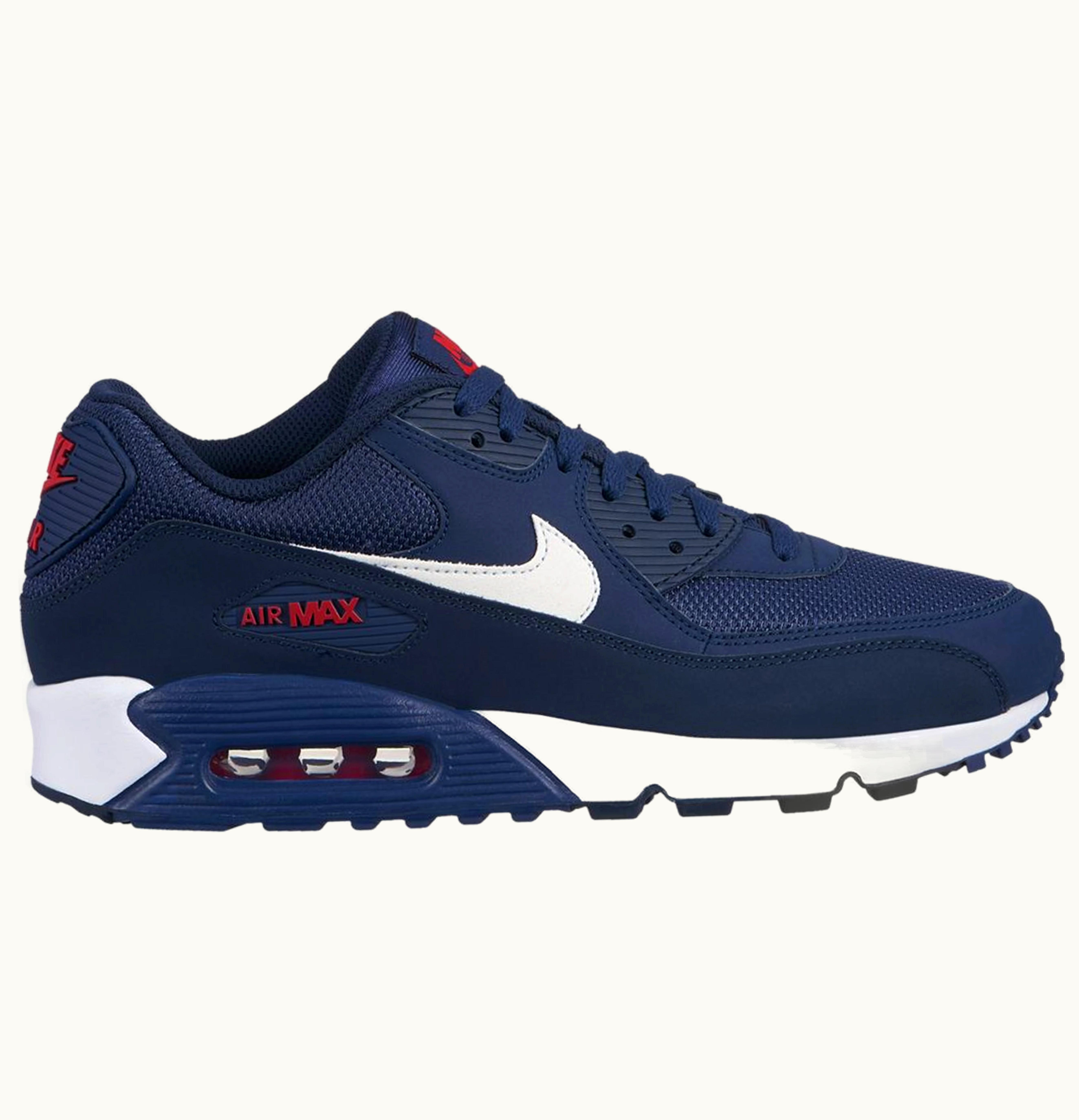 Nike Nike Air Max 90 Midnight Navy University Red White