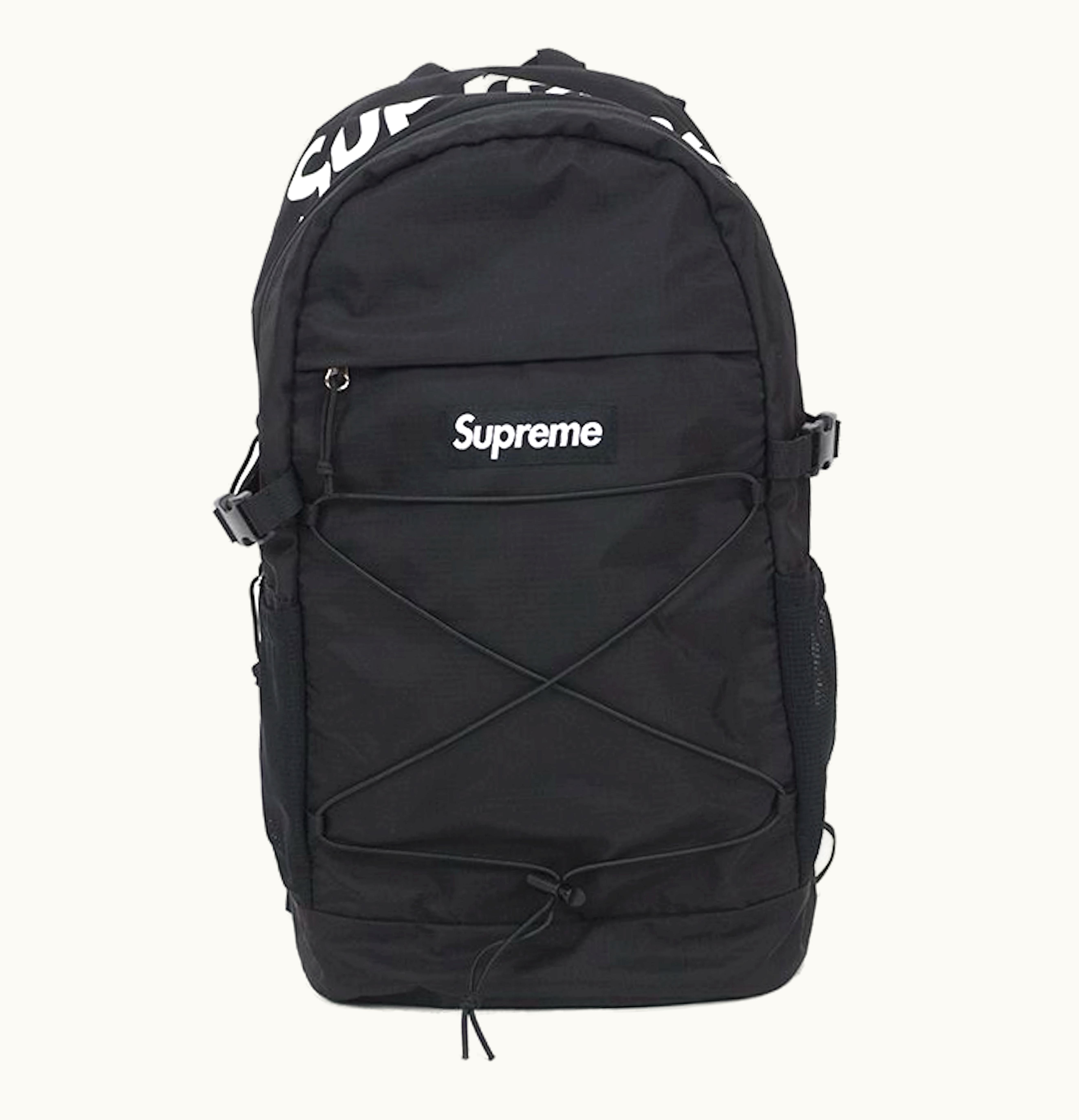 Supreme Supreme 210 Denier Cordura Backpack Black