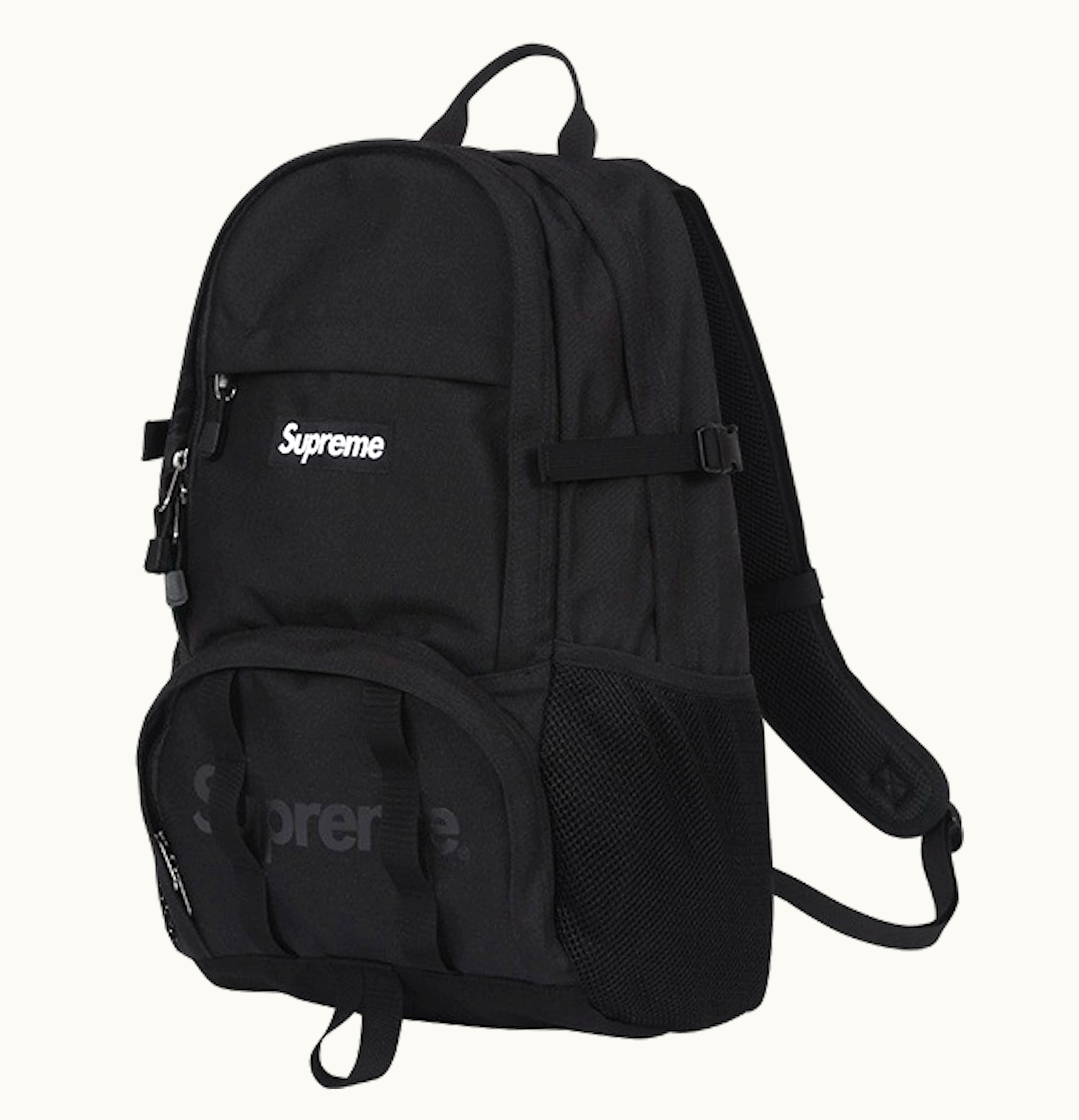 Supreme Supreme 1000 Denier Cordura Backpack Black