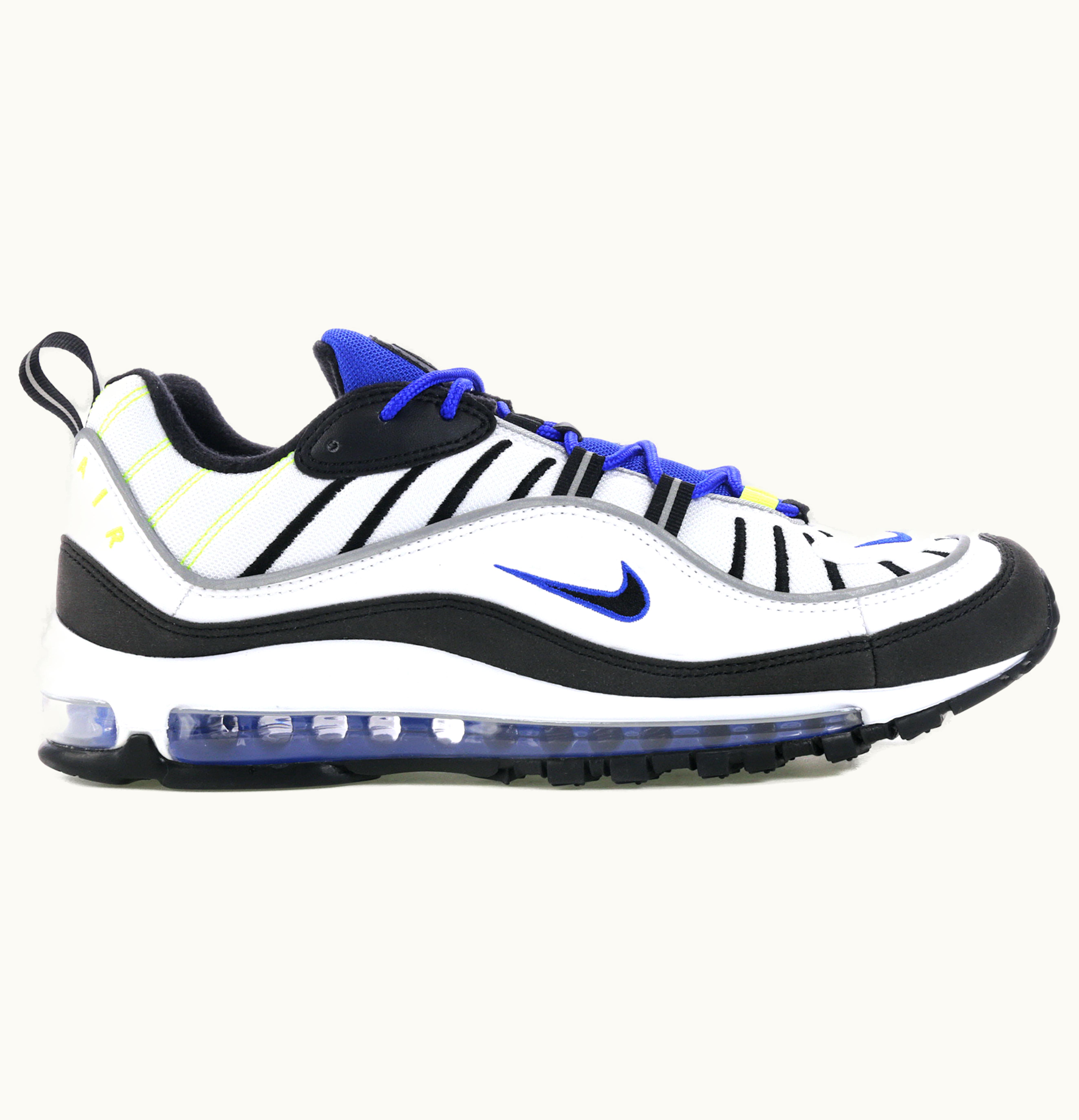 Nike Nike Air Max 98 White Black Racer Blue
