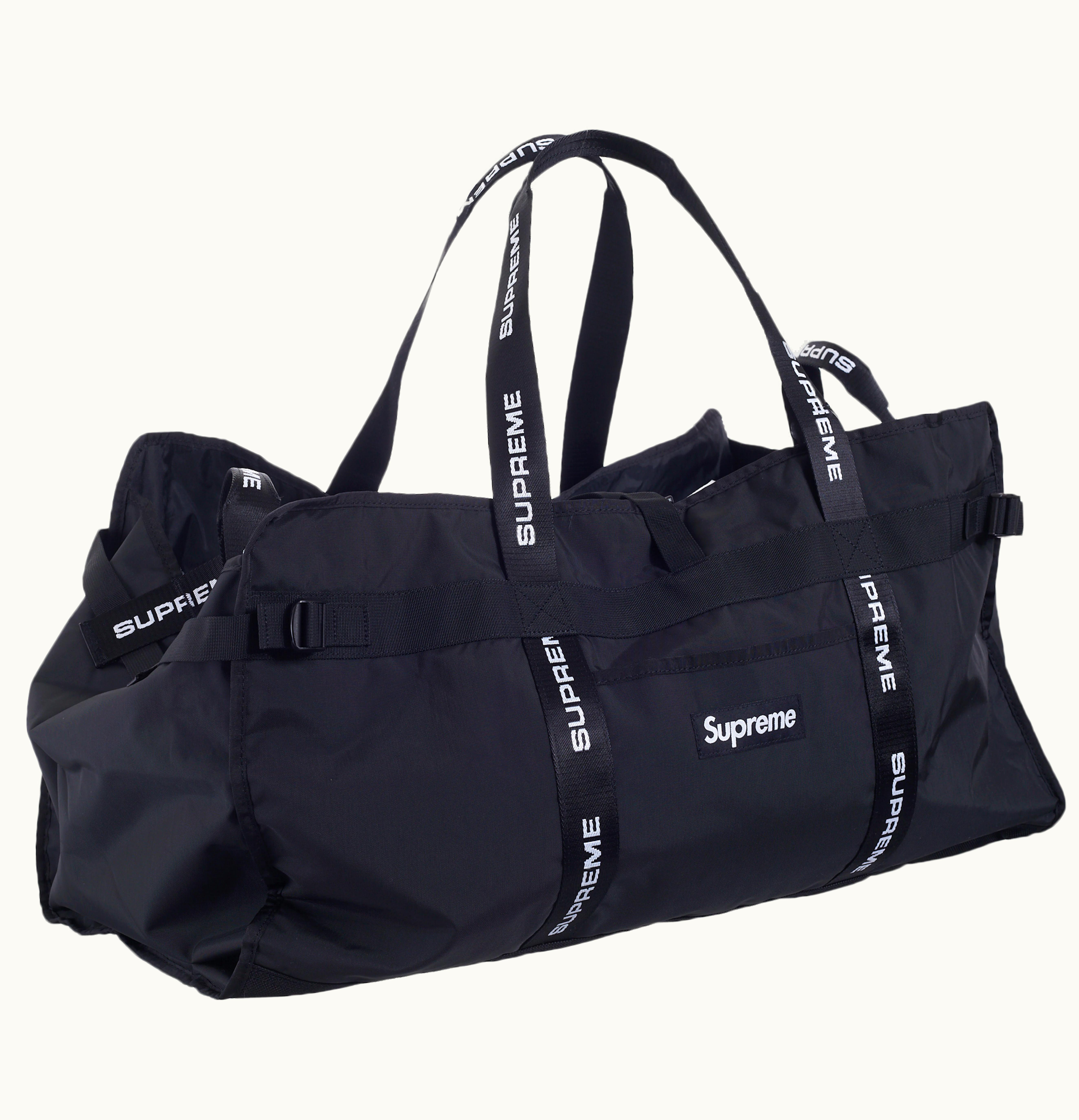 Supreme Supreme Large Haul Tote Black