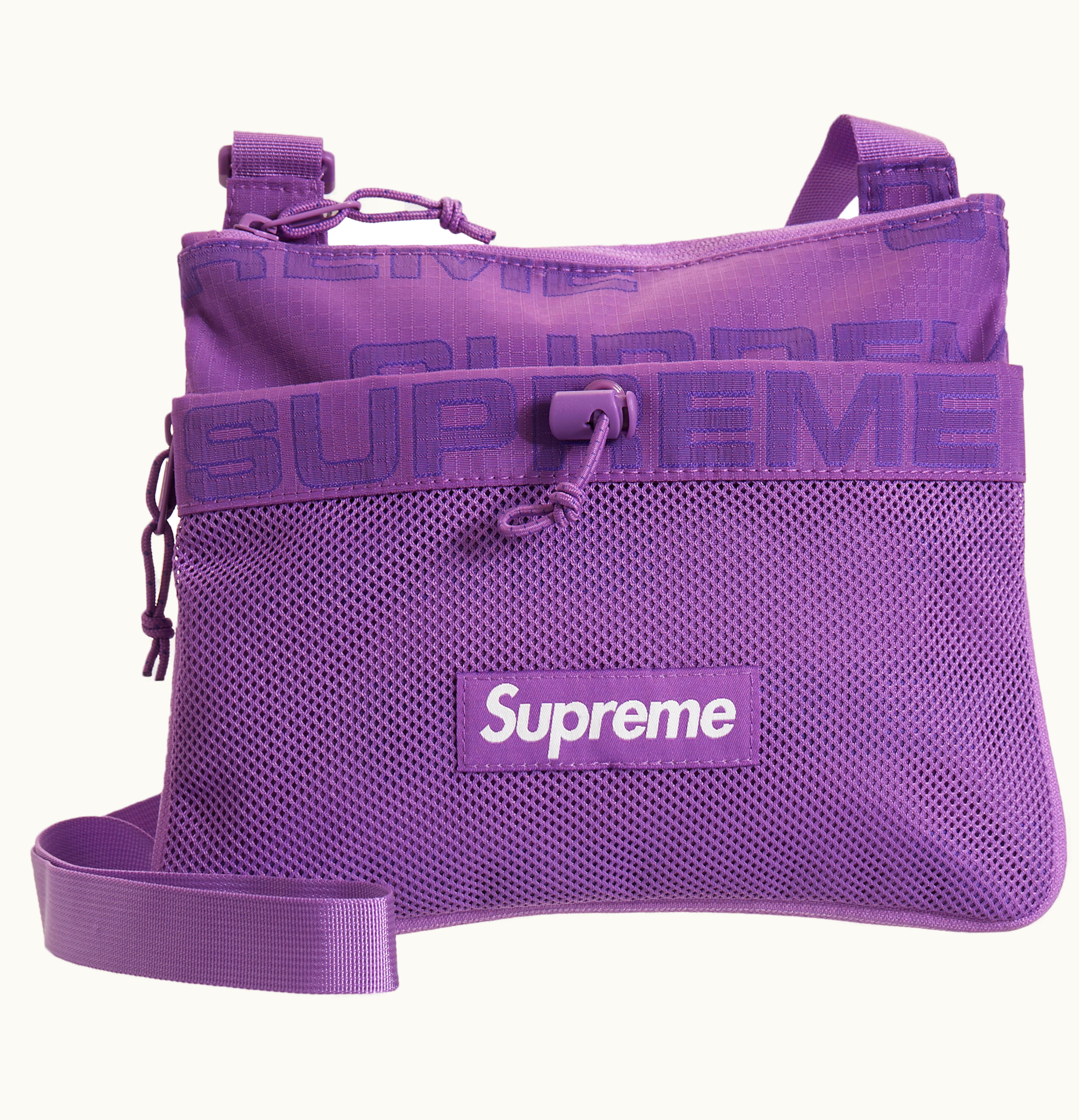 Supreme Supreme Side Bag Purple