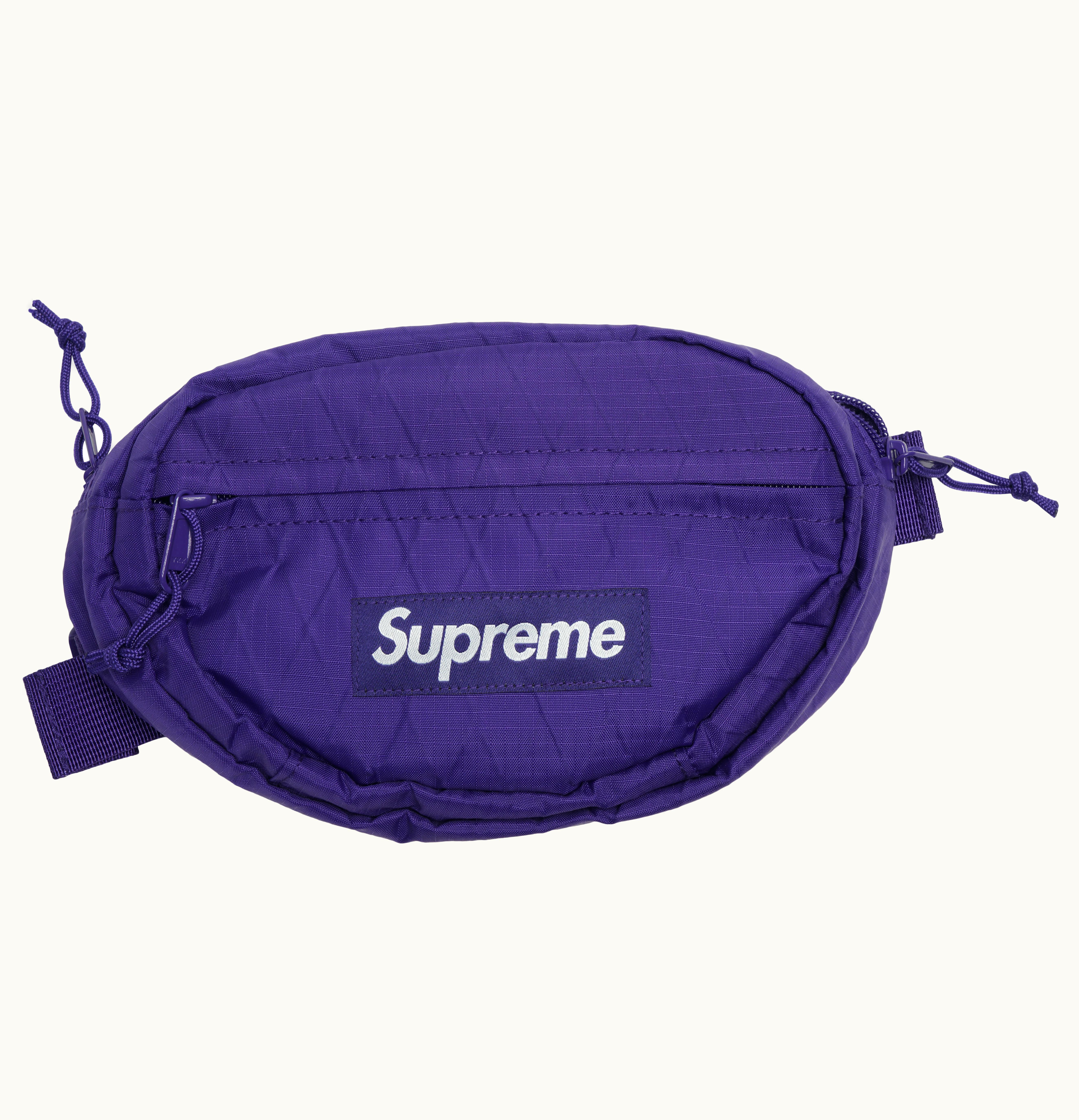 Supreme Supreme Waist Bag FW18 Purple