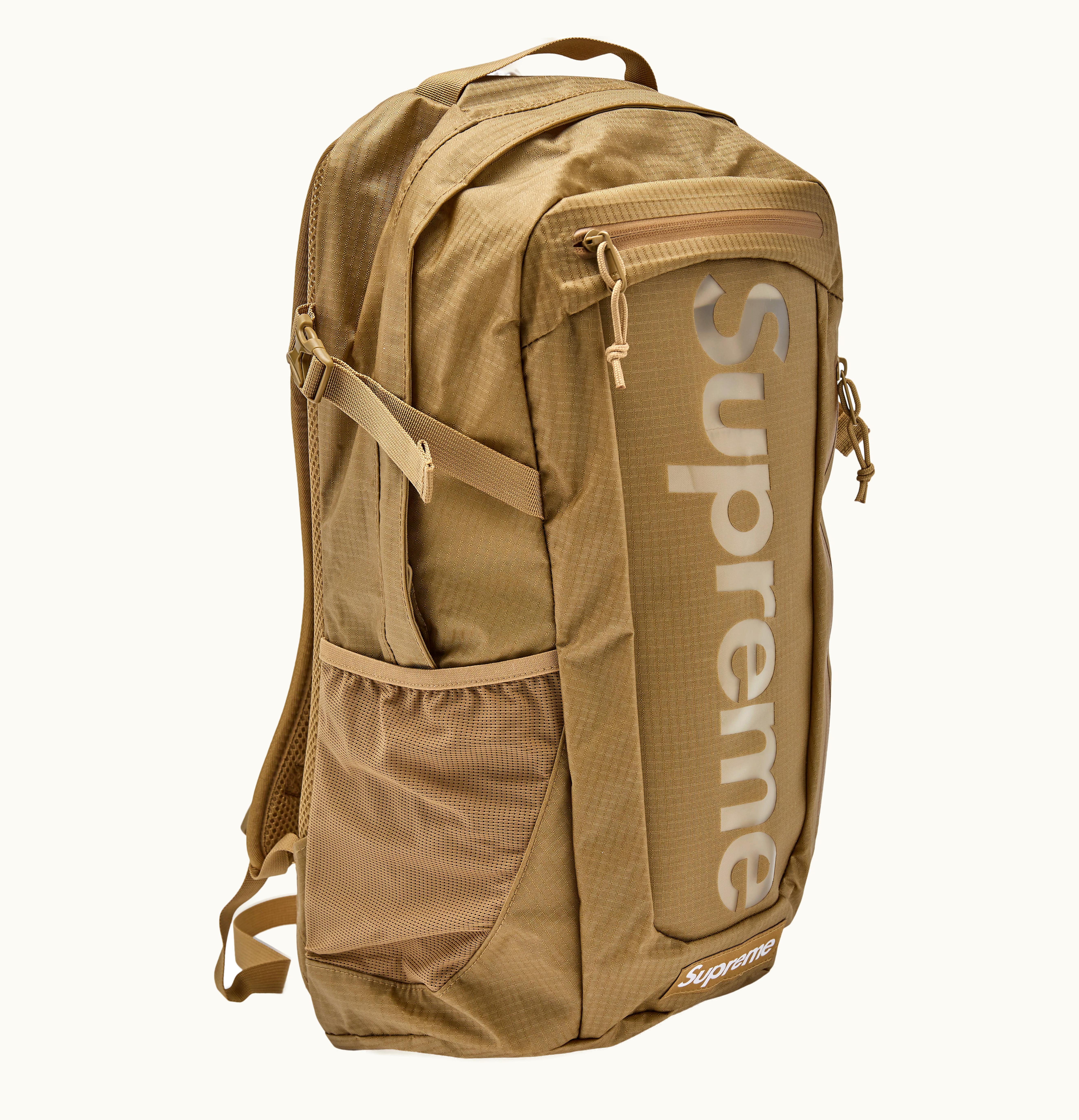 Supreme Supreme Backpack SS21 Tan