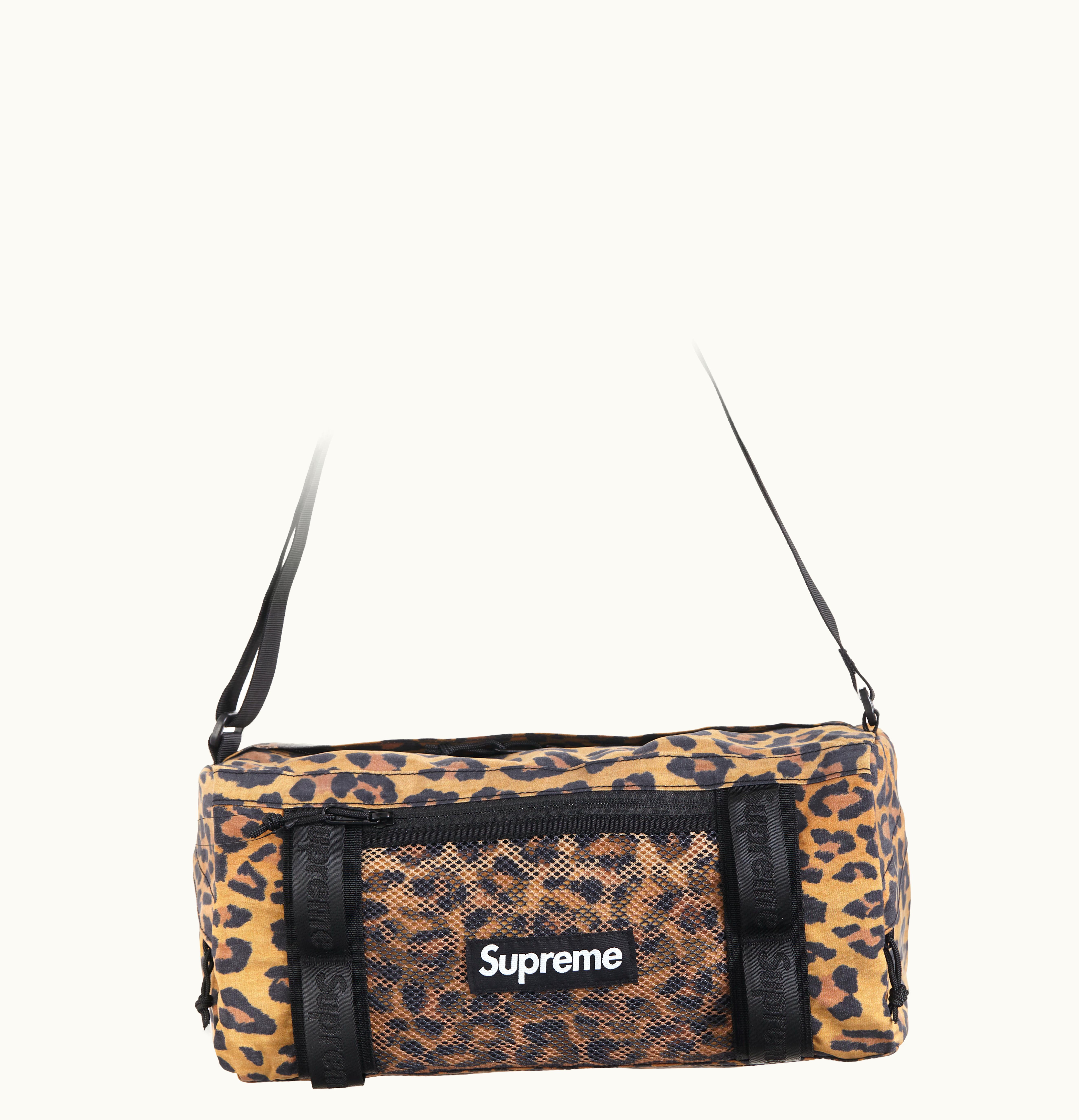 Supreme Supreme Mini Duffle Bag Leopard