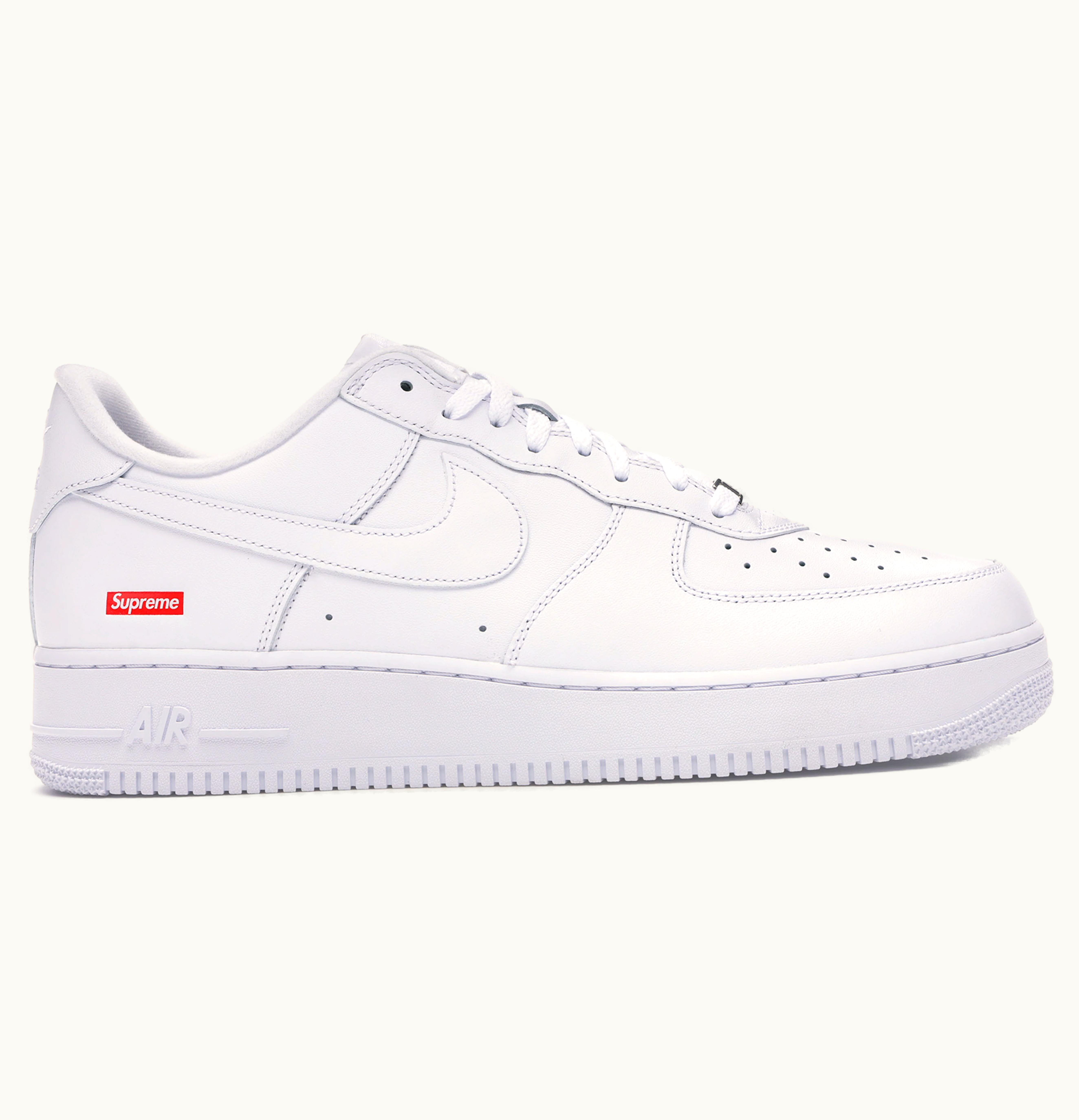 Nike Nike Air Force 1 Low Supreme Box Logo White