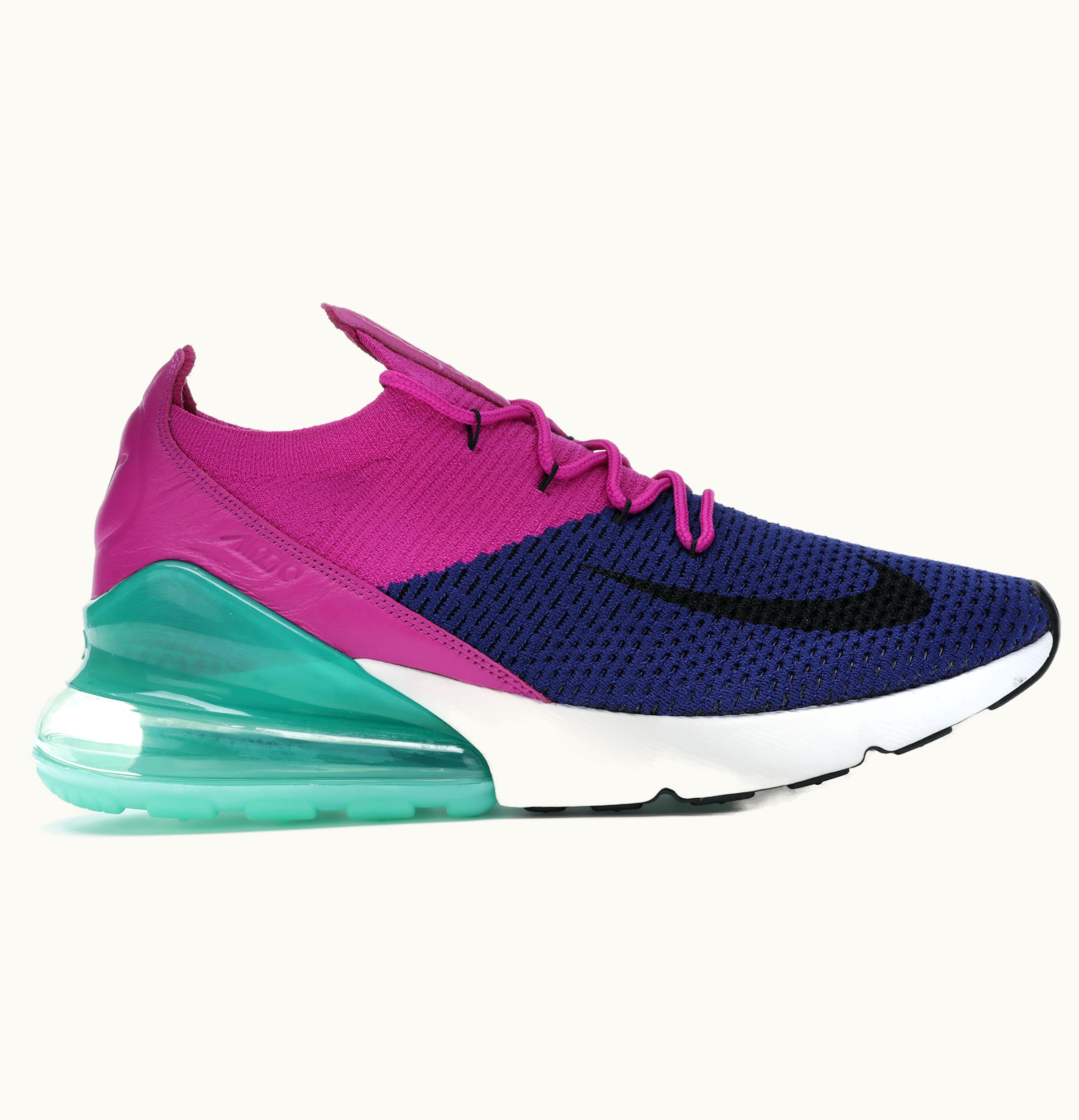 Nike Nike Air Max 270 Flyknit Fuchsia Flash
