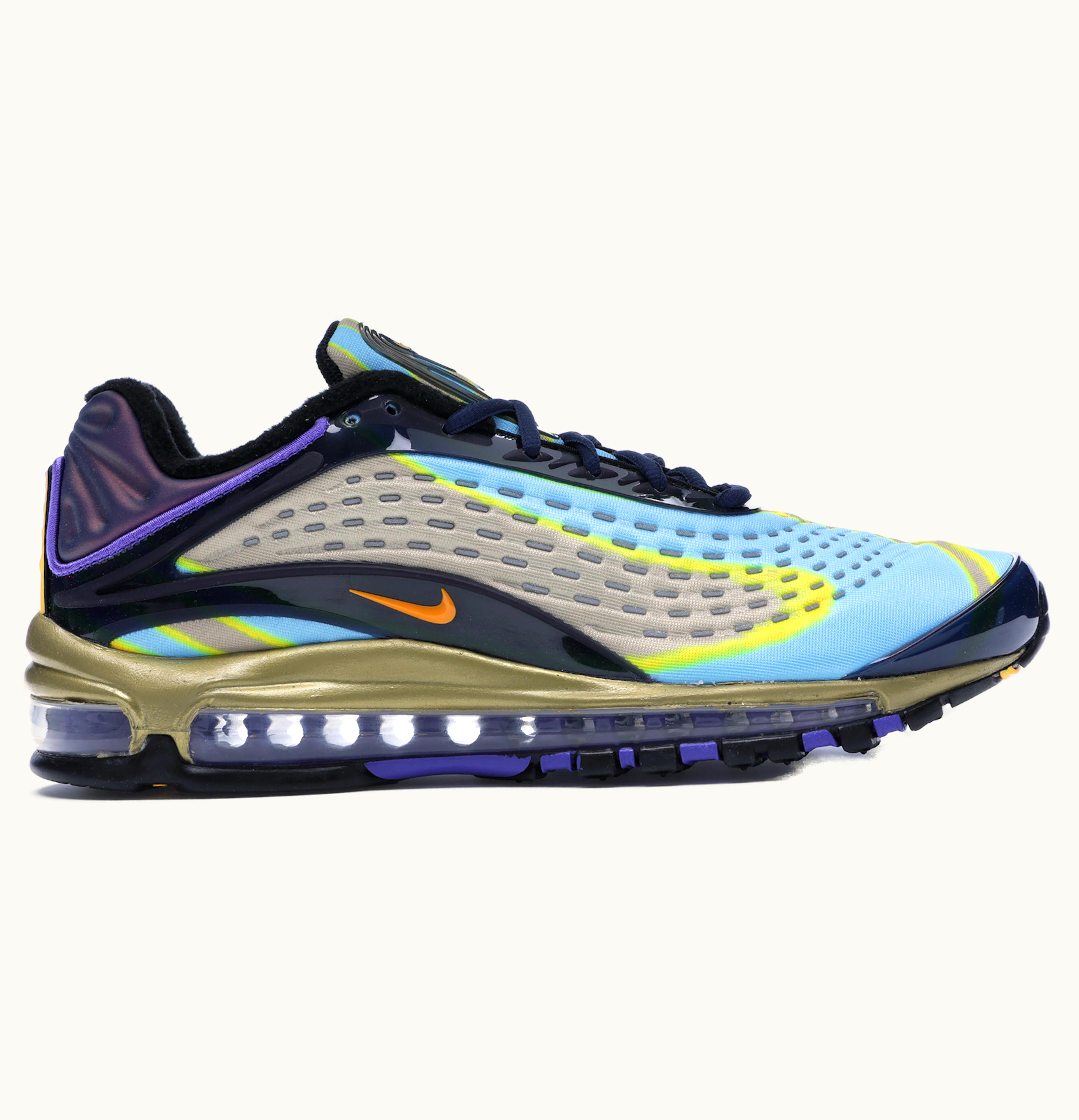 Nike Nike Air Max Deluxe Midnight Navy Laser Orange