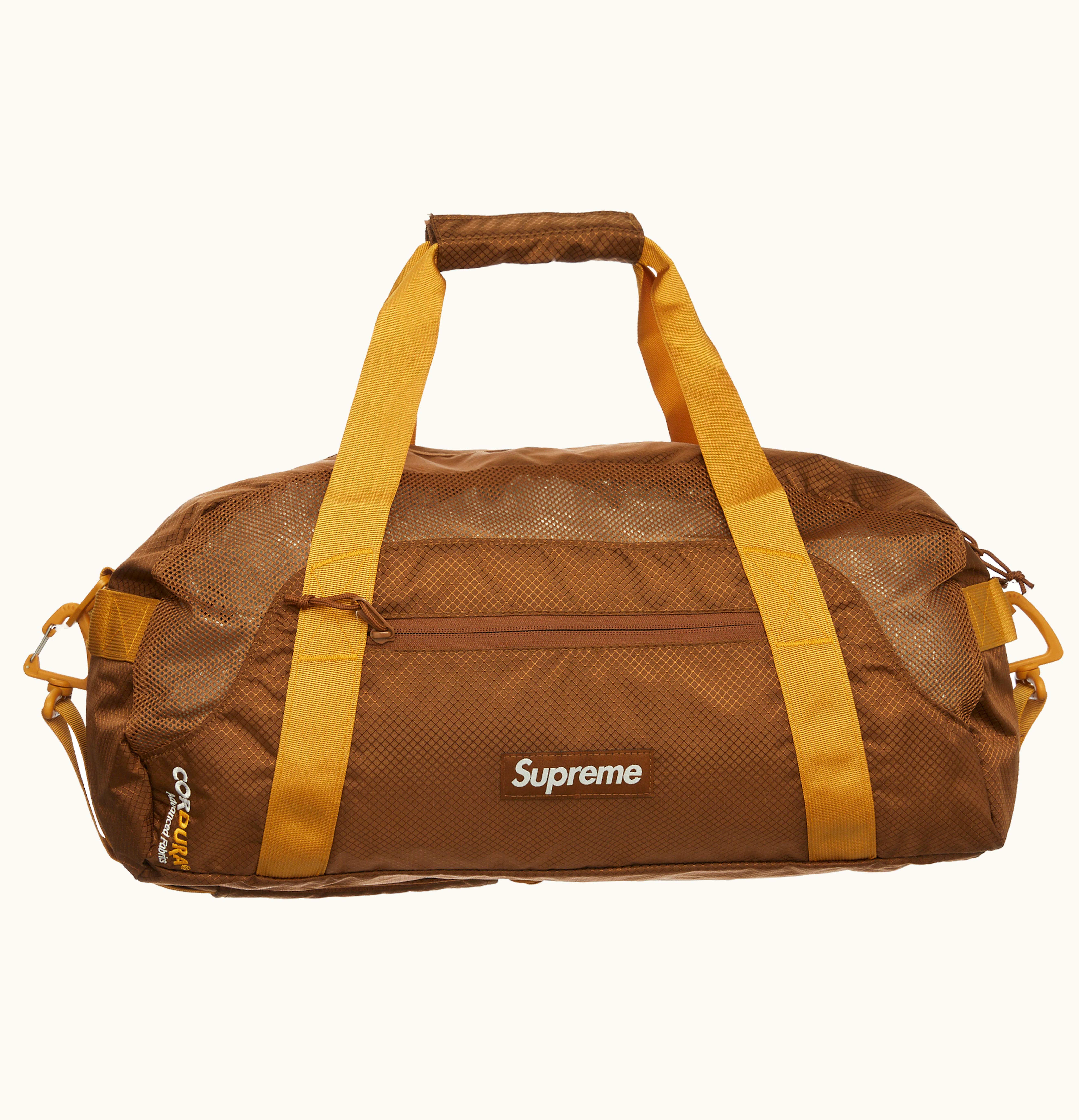 Supreme Supreme Duffle Bag SS22 Brown