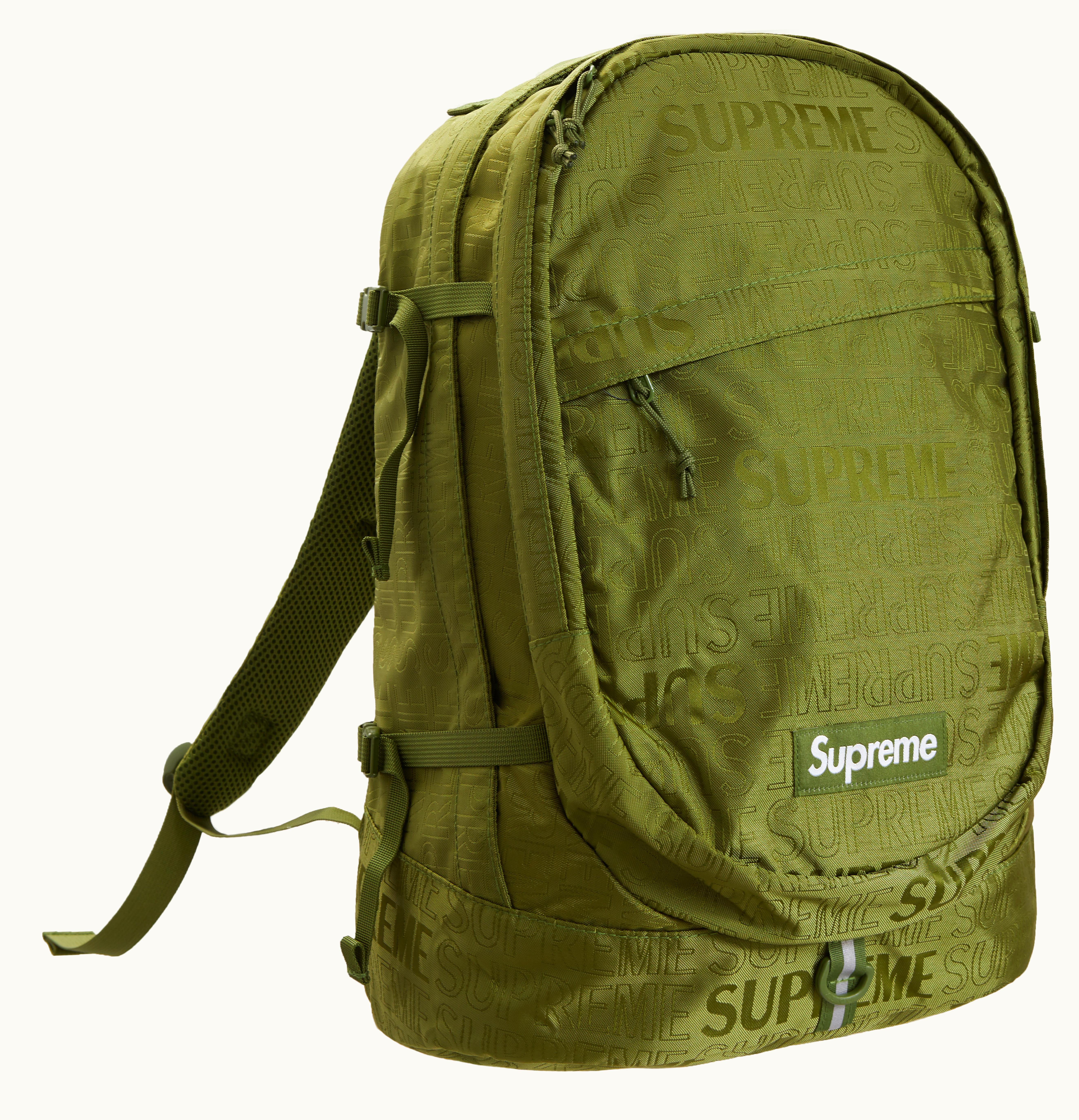 Supreme Supreme Backpack SS19 Olive