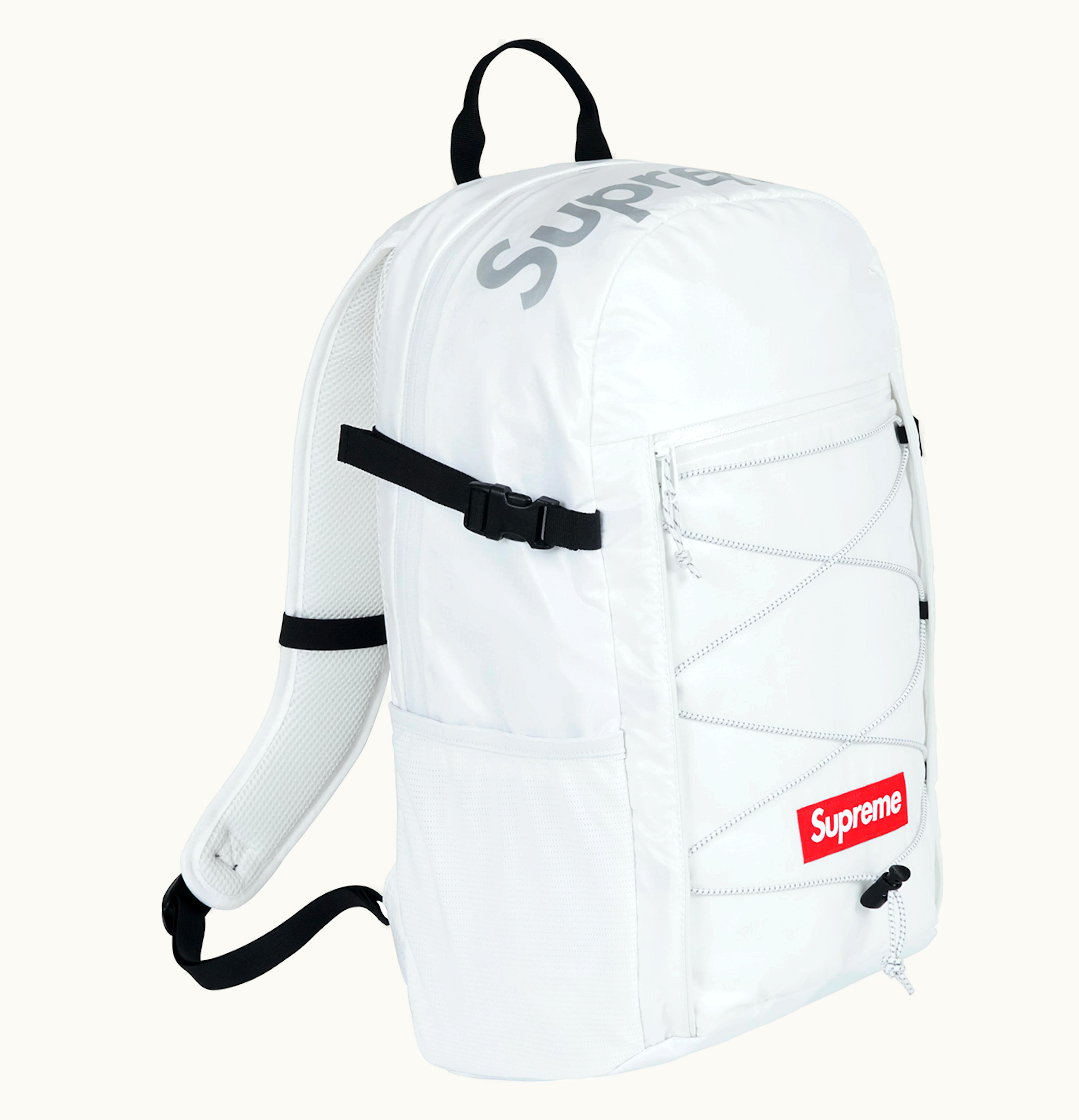 Supreme Supreme Backpack White