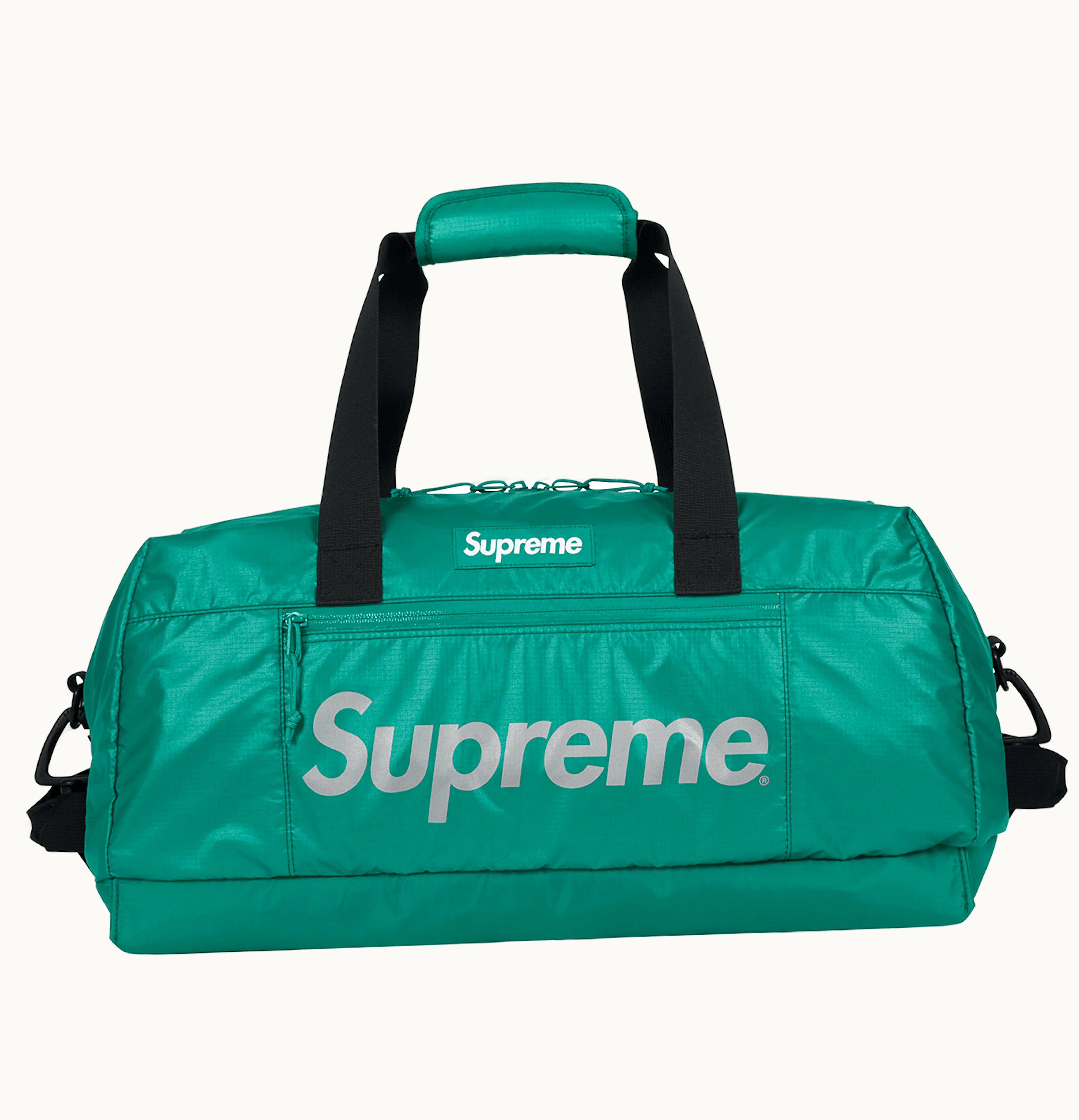 Supreme Supreme Duffle Bag Dark Teal