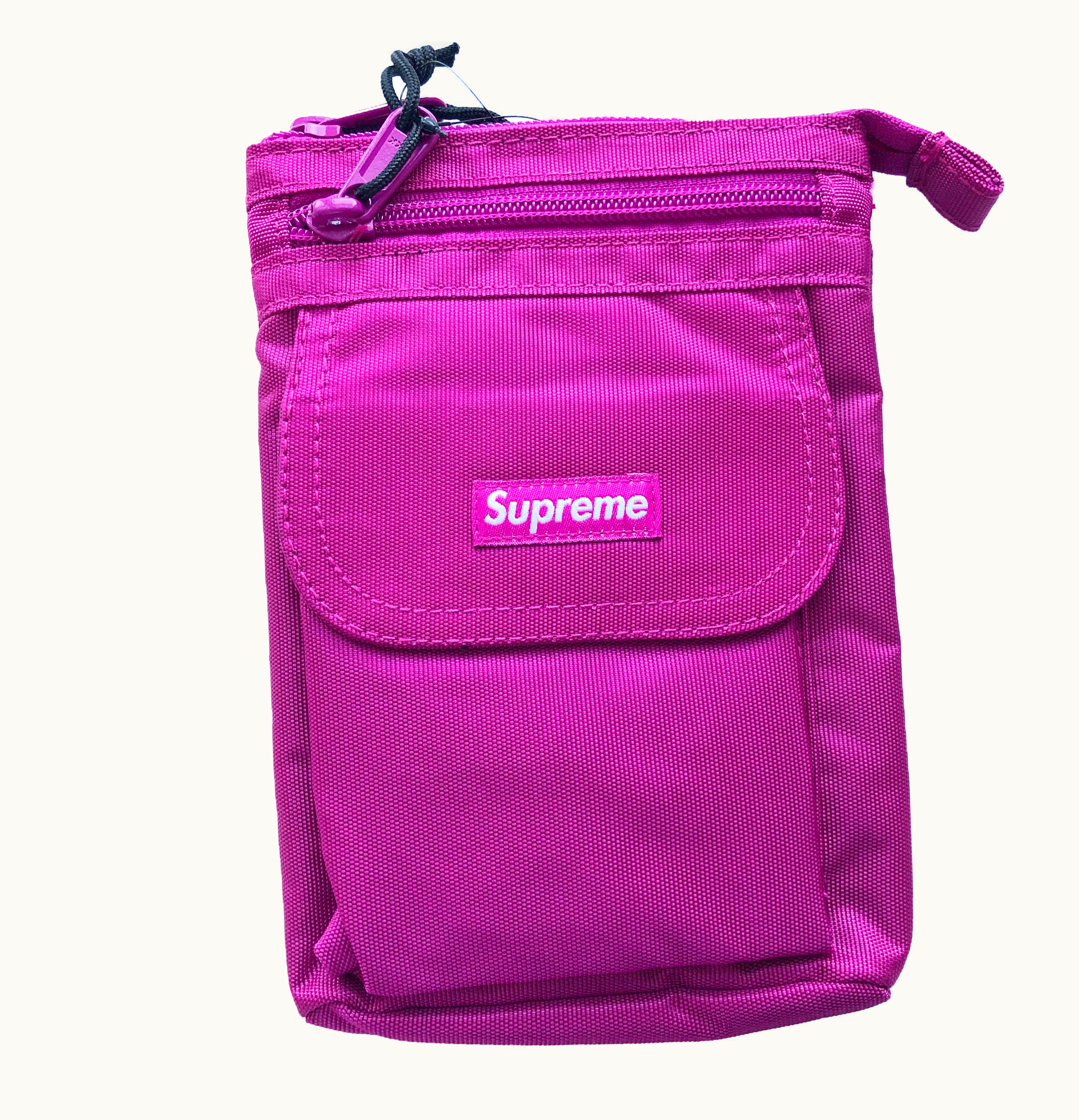 Supreme Supreme Shoulder Bag FW19 Magenta