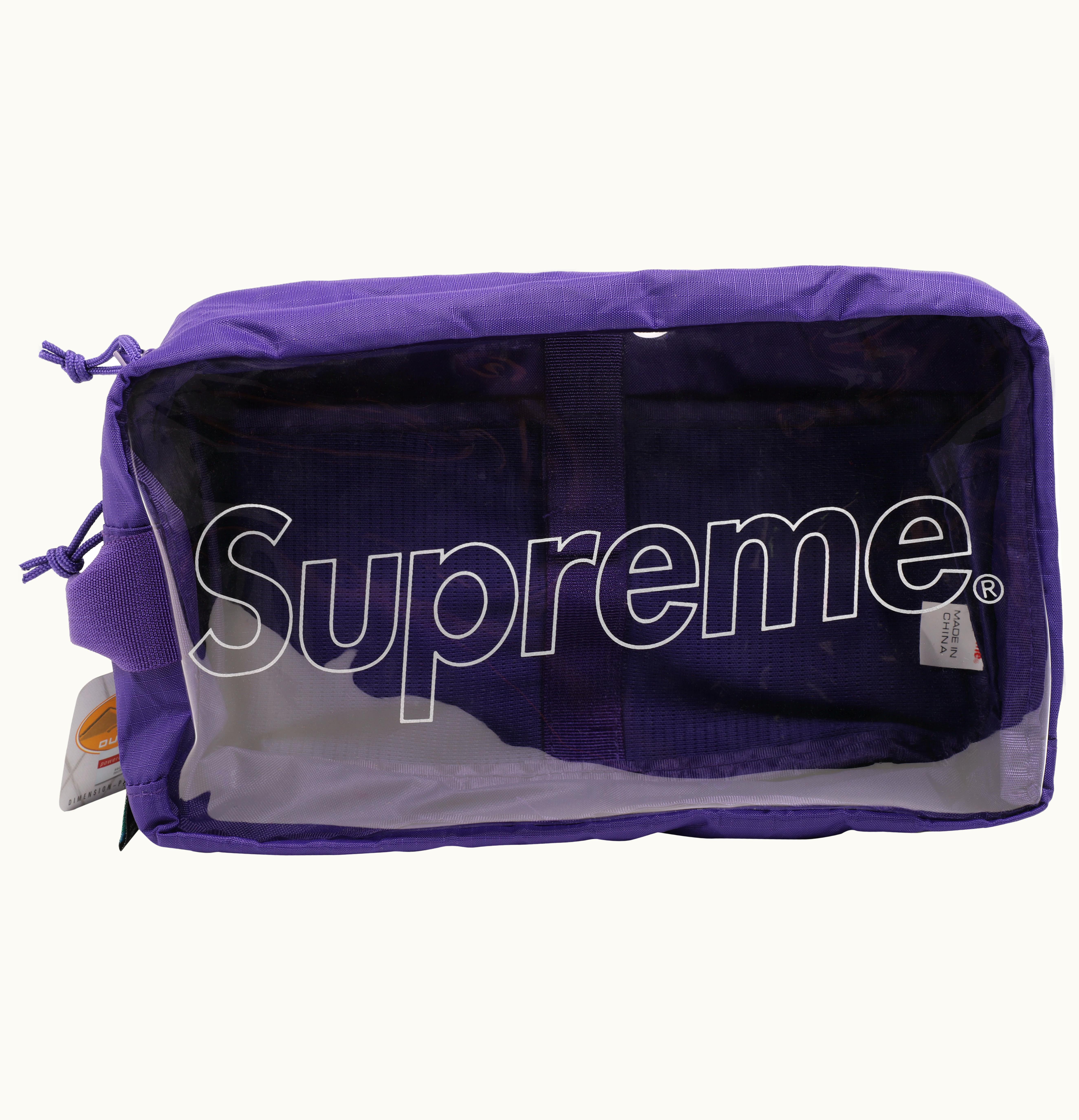 Supreme Supreme Utility Bag FW18 Purple