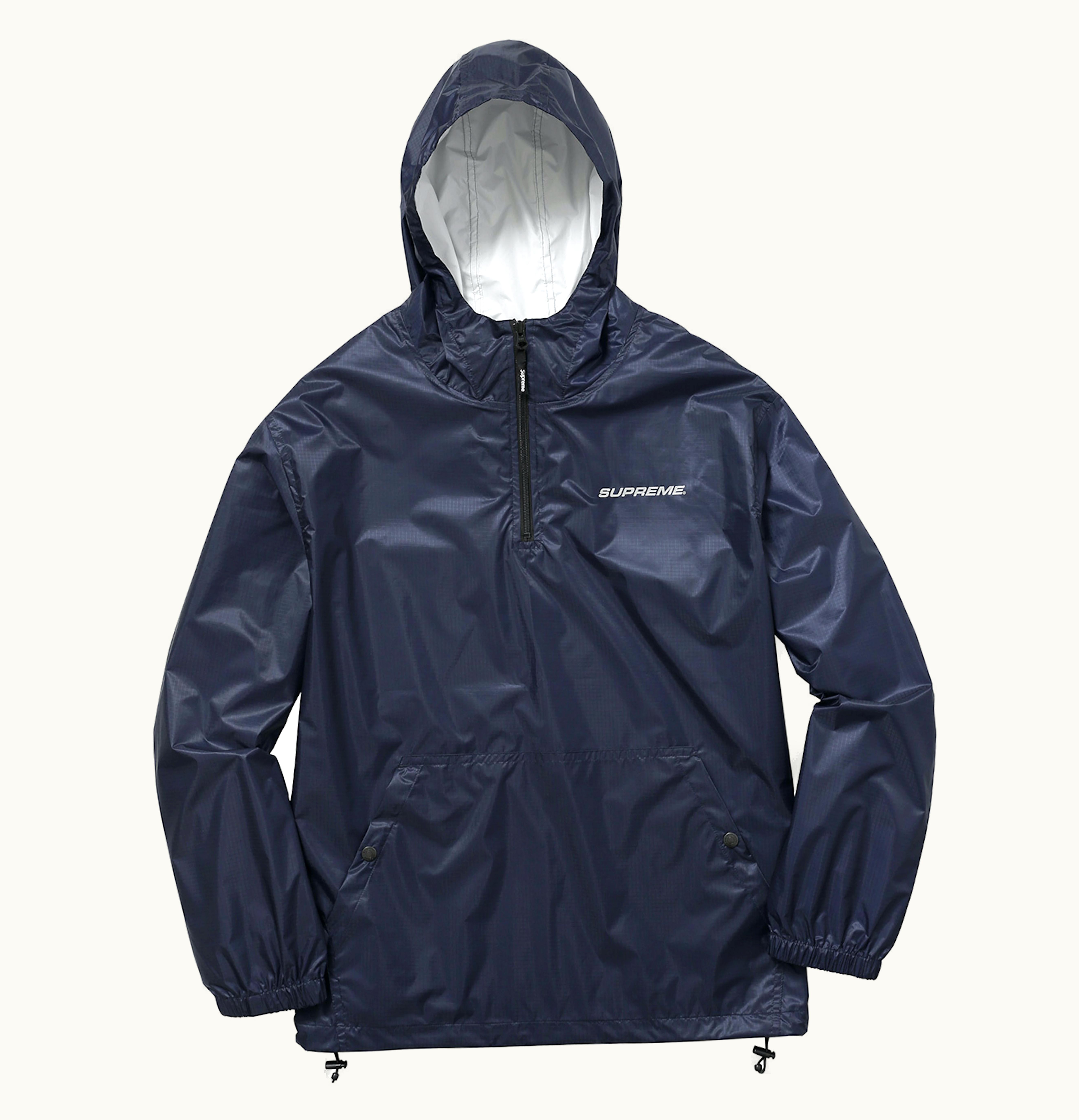 Supreme Supreme Packable Ripstop Pullover Navy