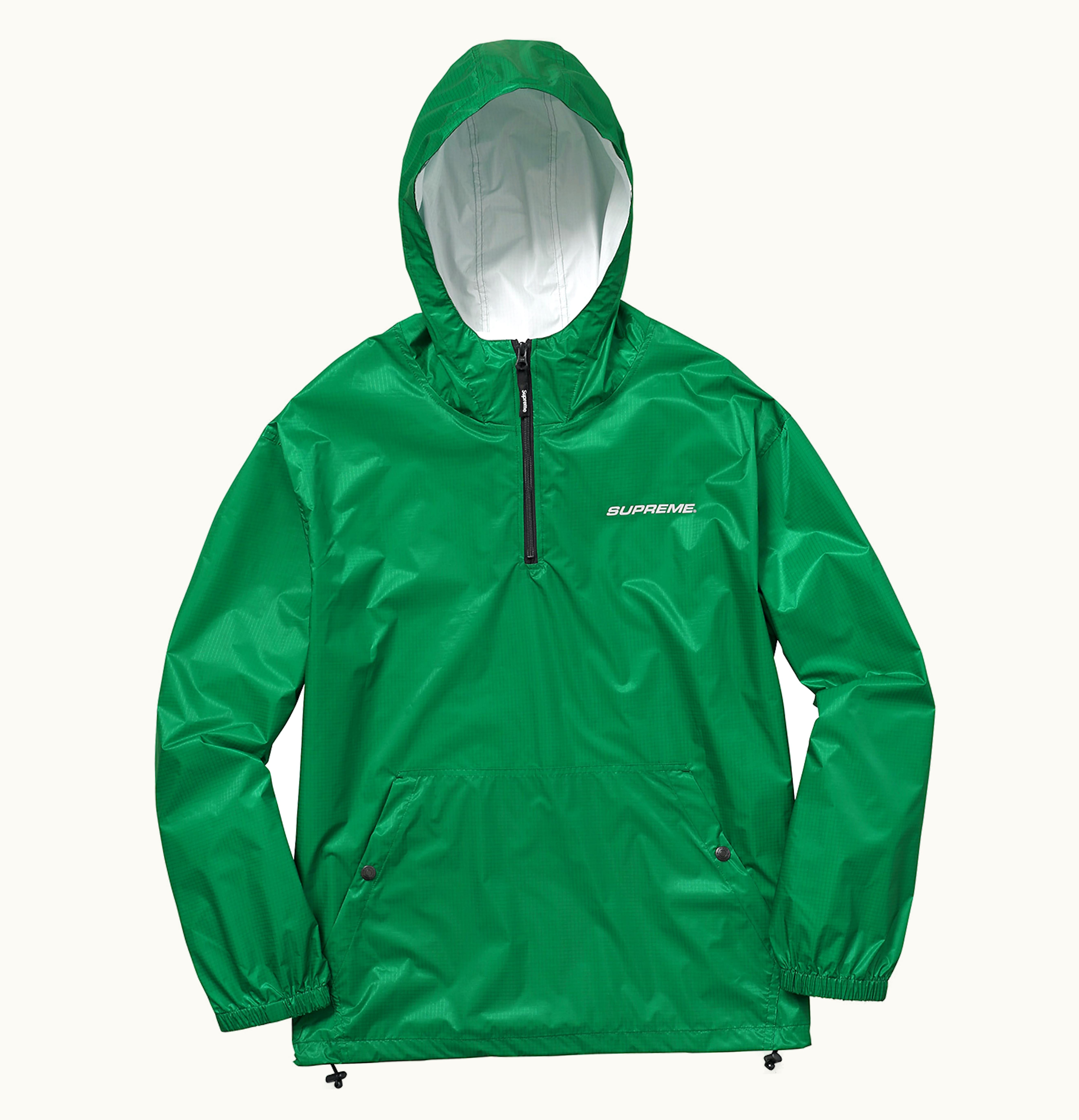 Supreme Supreme Packable Ripstop Pullover Green