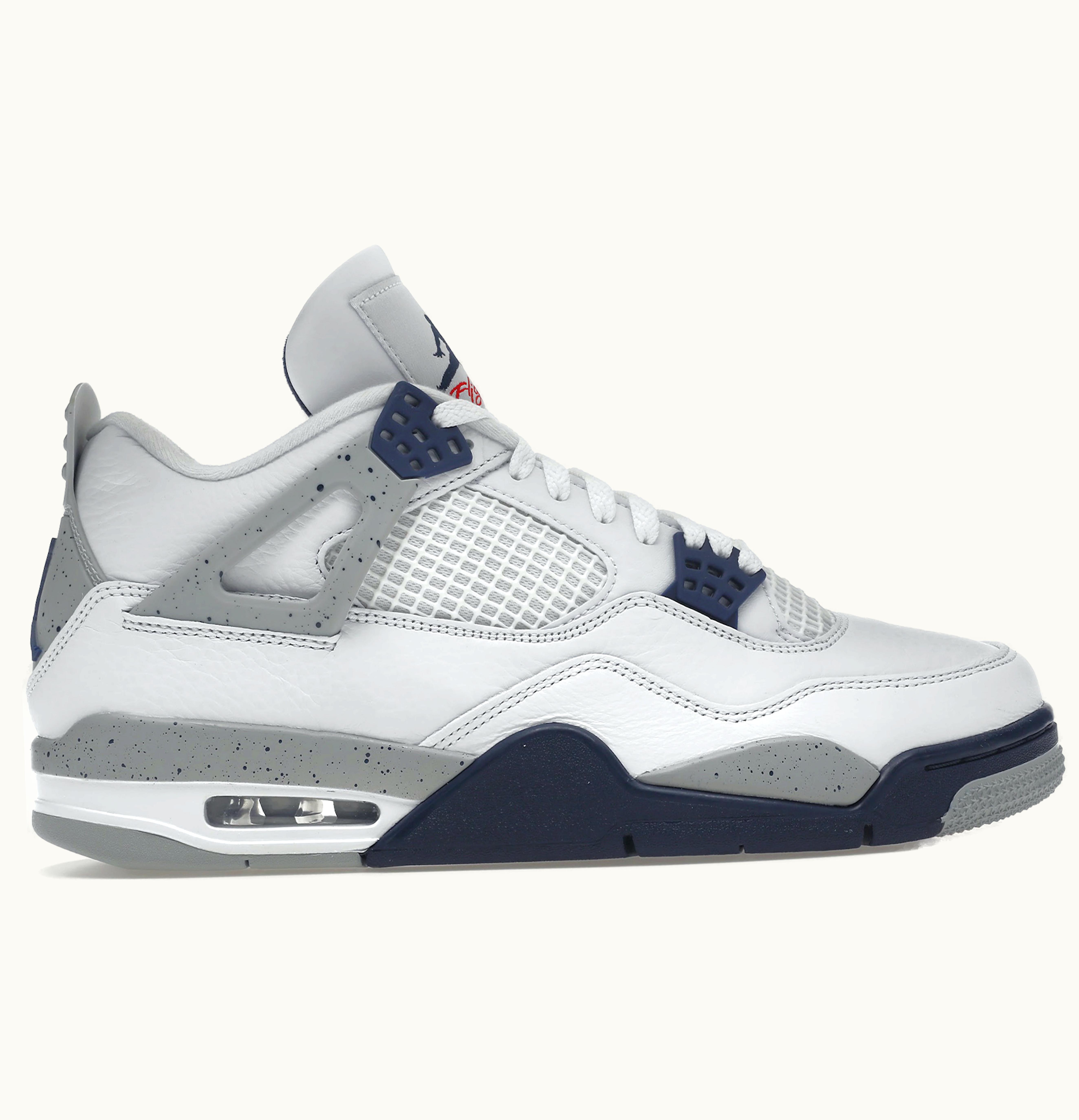 Jordan Air Jordan 4 Retro White Midnight Navy