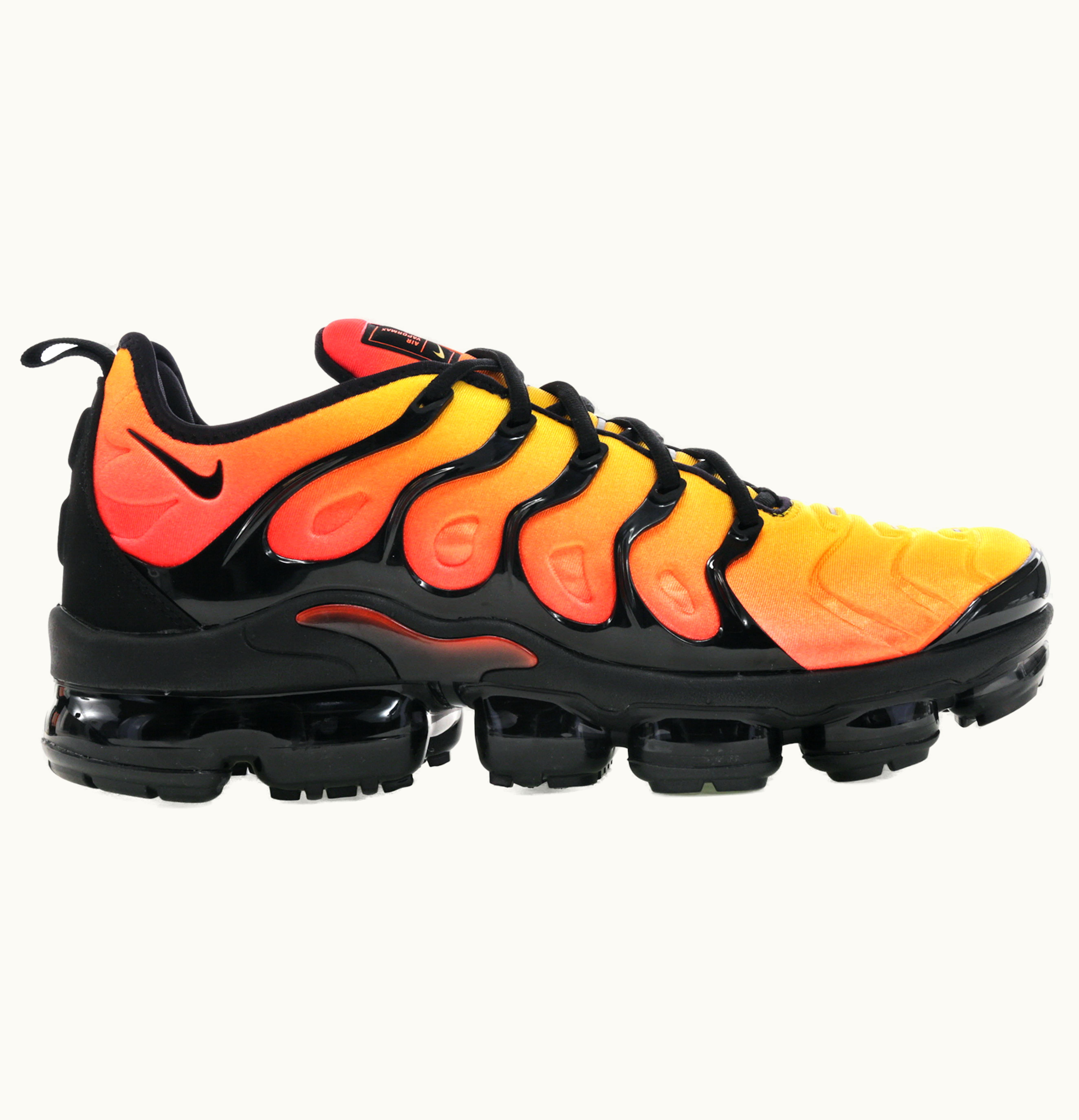 Nike Nike Air VaporMax Plus Black Orange Crimson