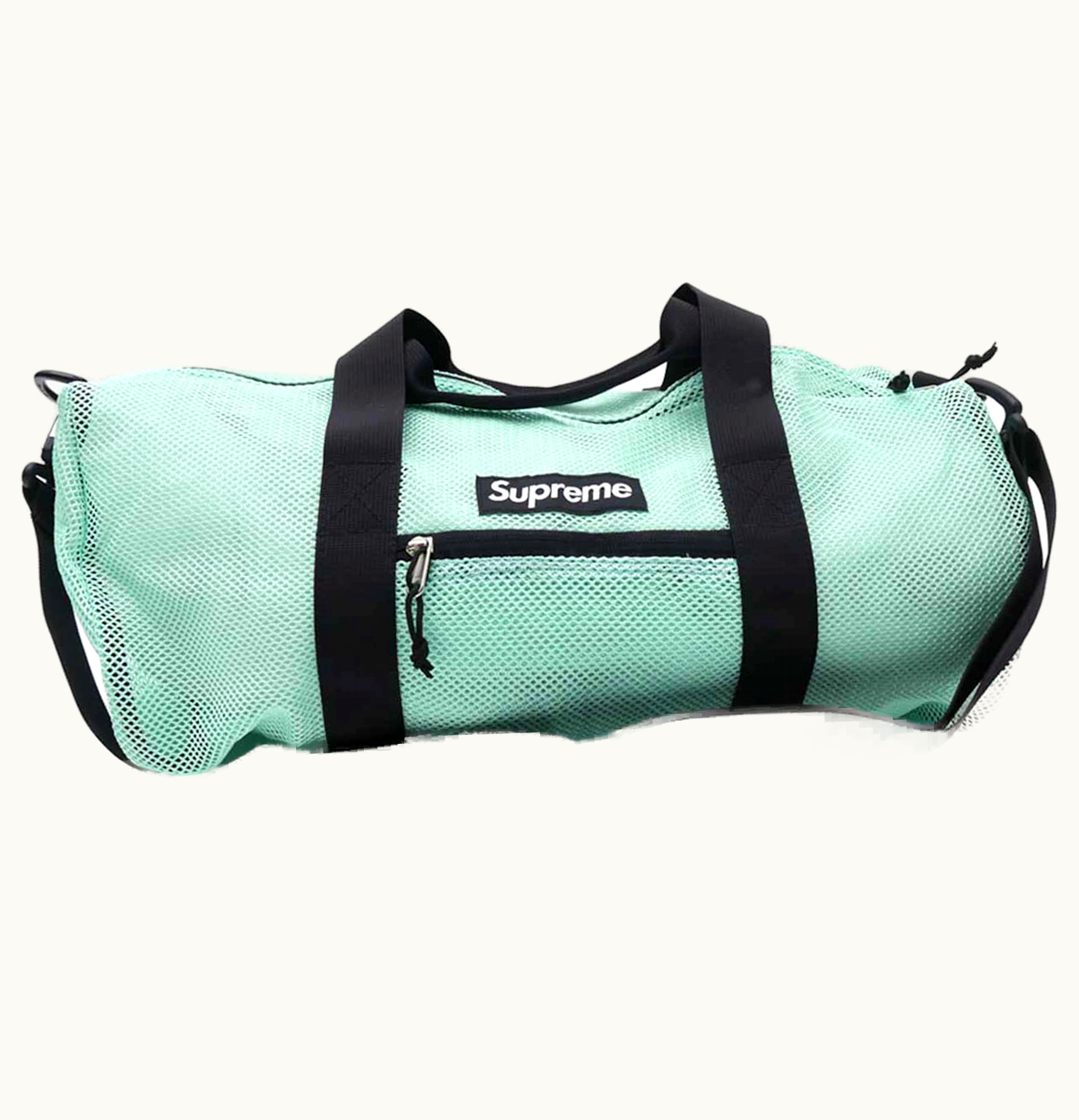 Supreme Supreme Mesh Duffle Bag Mint