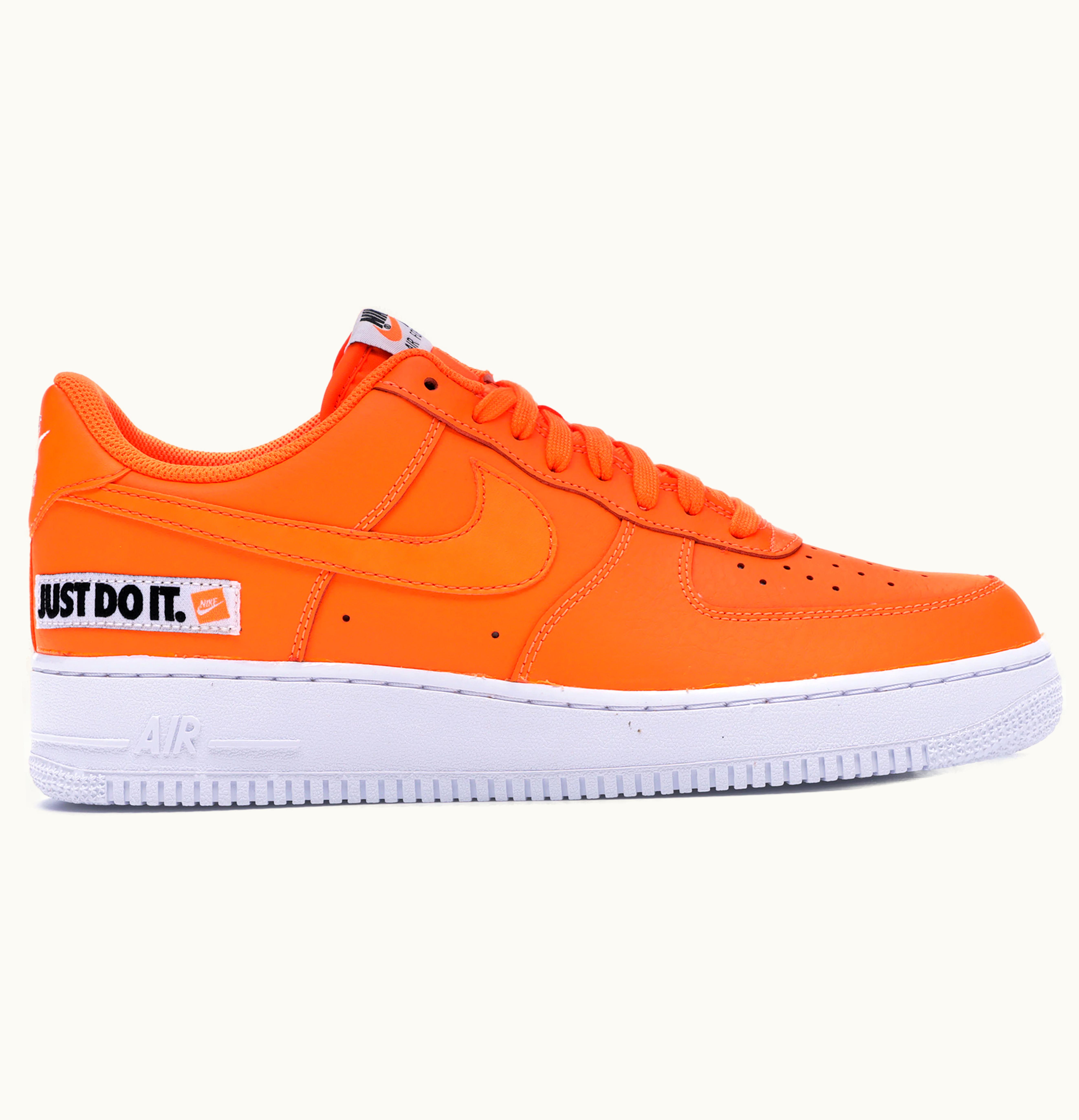 Nike Nike Air Force 1 Low Just Do It Pack Orange