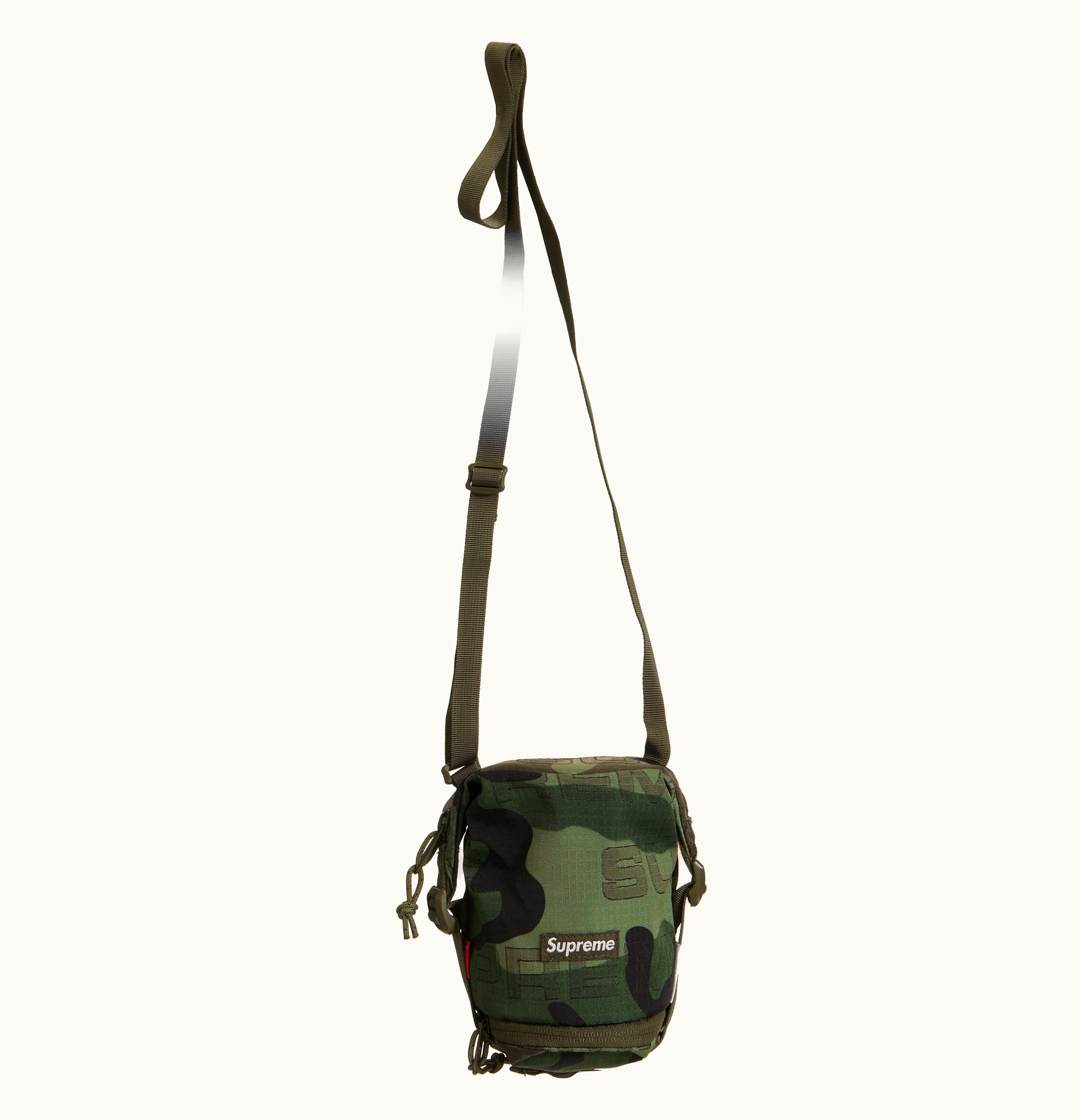 Supreme Supreme Neck Pouch FW21 Woodland Camo