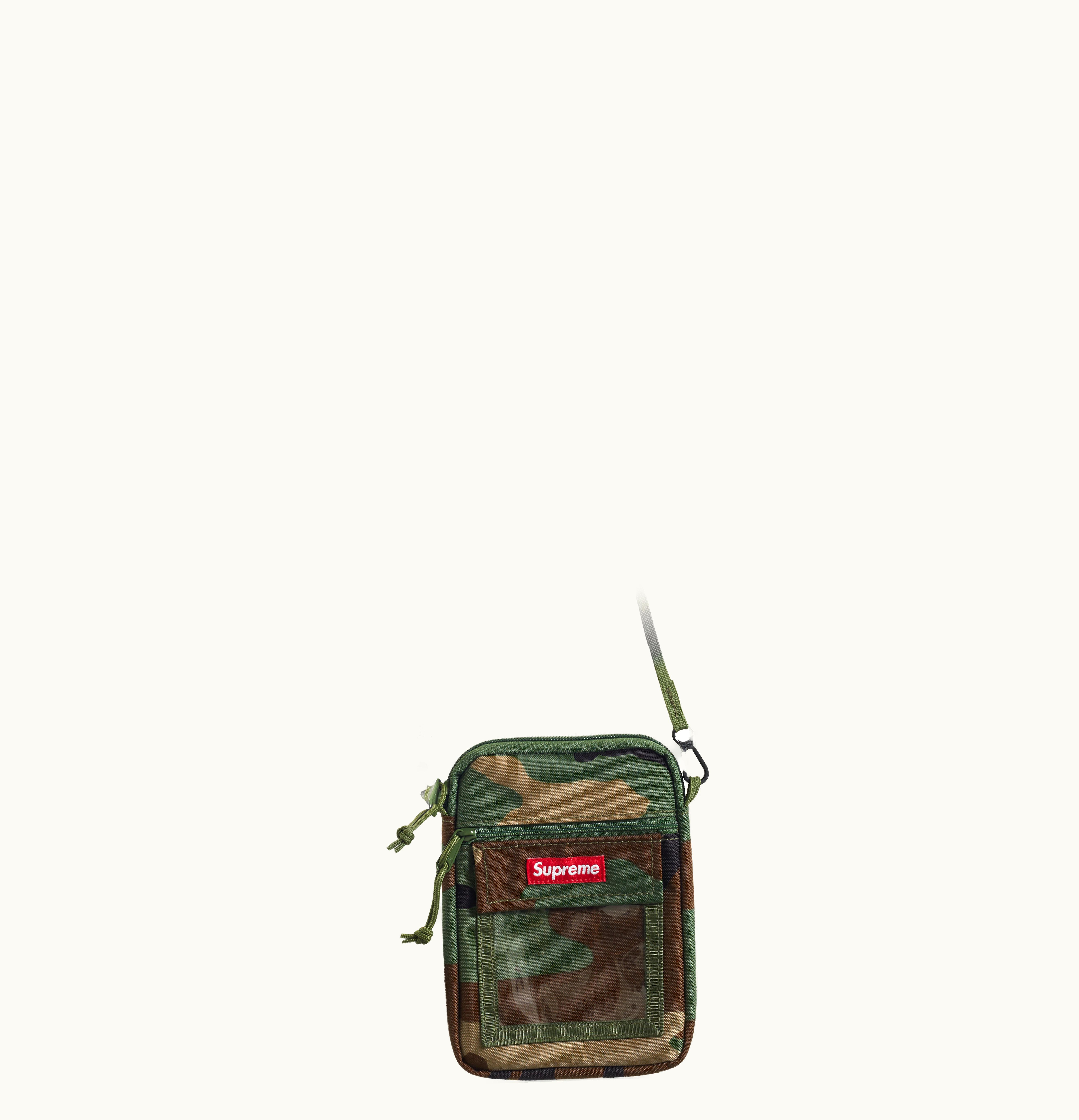 Supreme Supreme Utility Pouch Woodland Camo